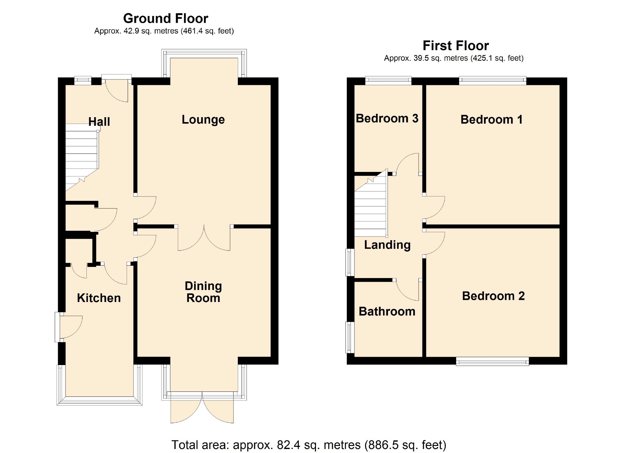 3 Bedrooms Semi-detached house for sale in School Brow, Romiley, Stockport SK6