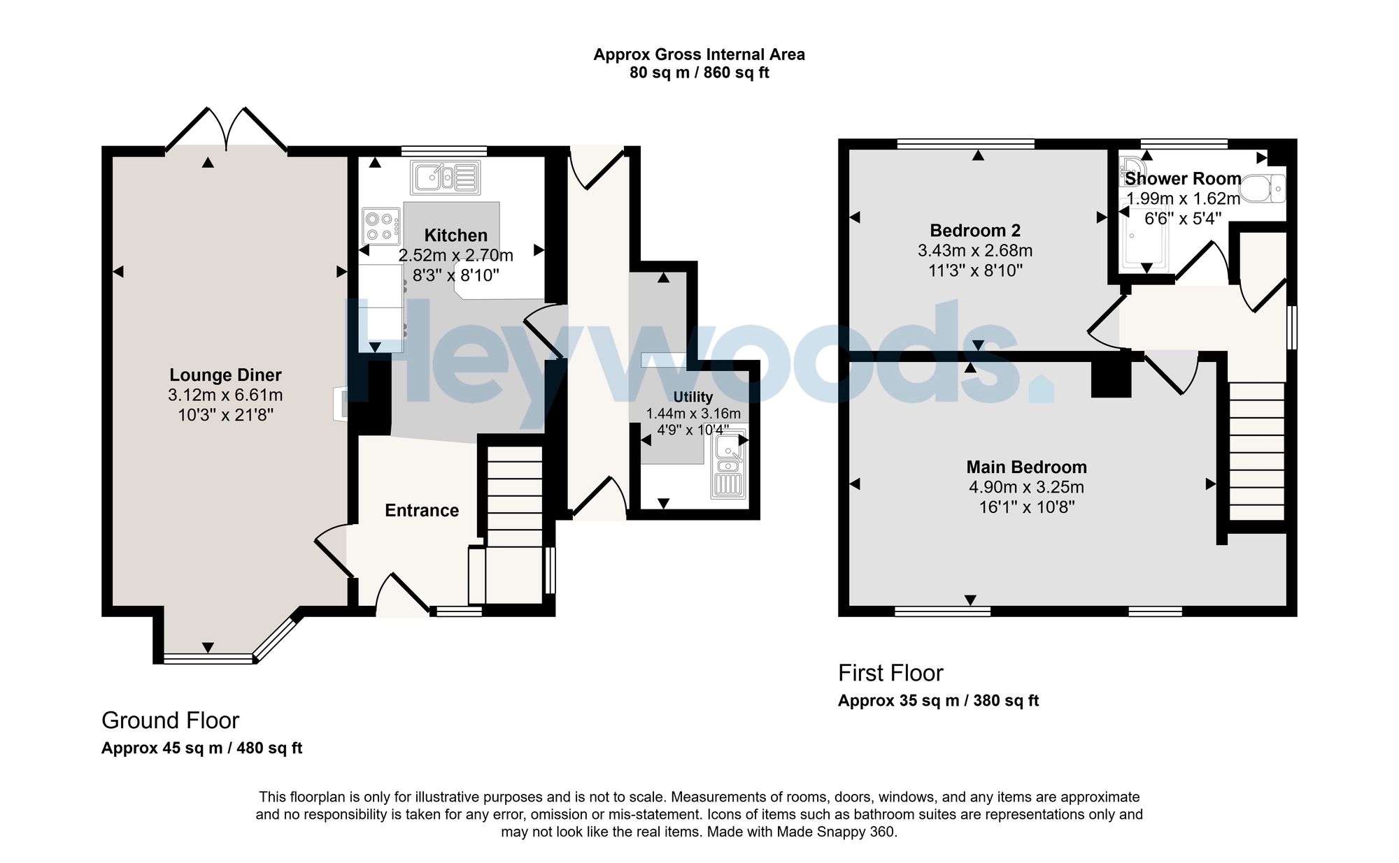 34 Dee Lane, Newcastle floorplan