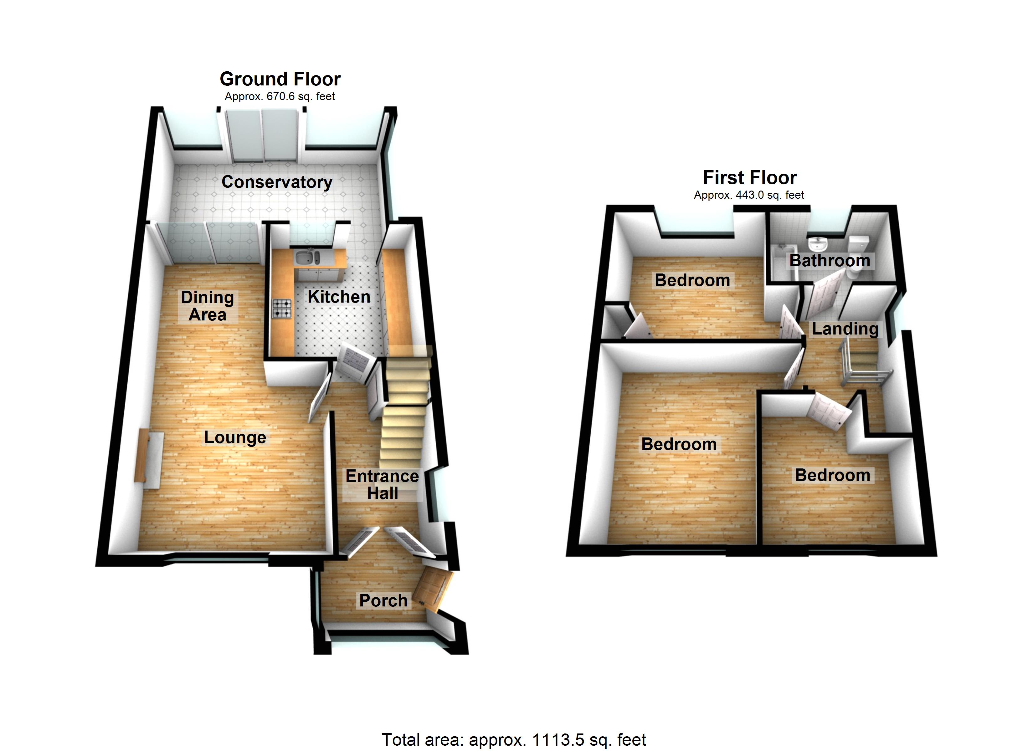 53, Holland Road, Kent floorplan