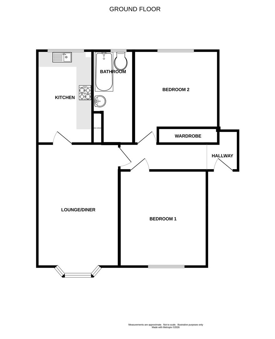 5, Chamberlain Drive, Cheshire floorplan