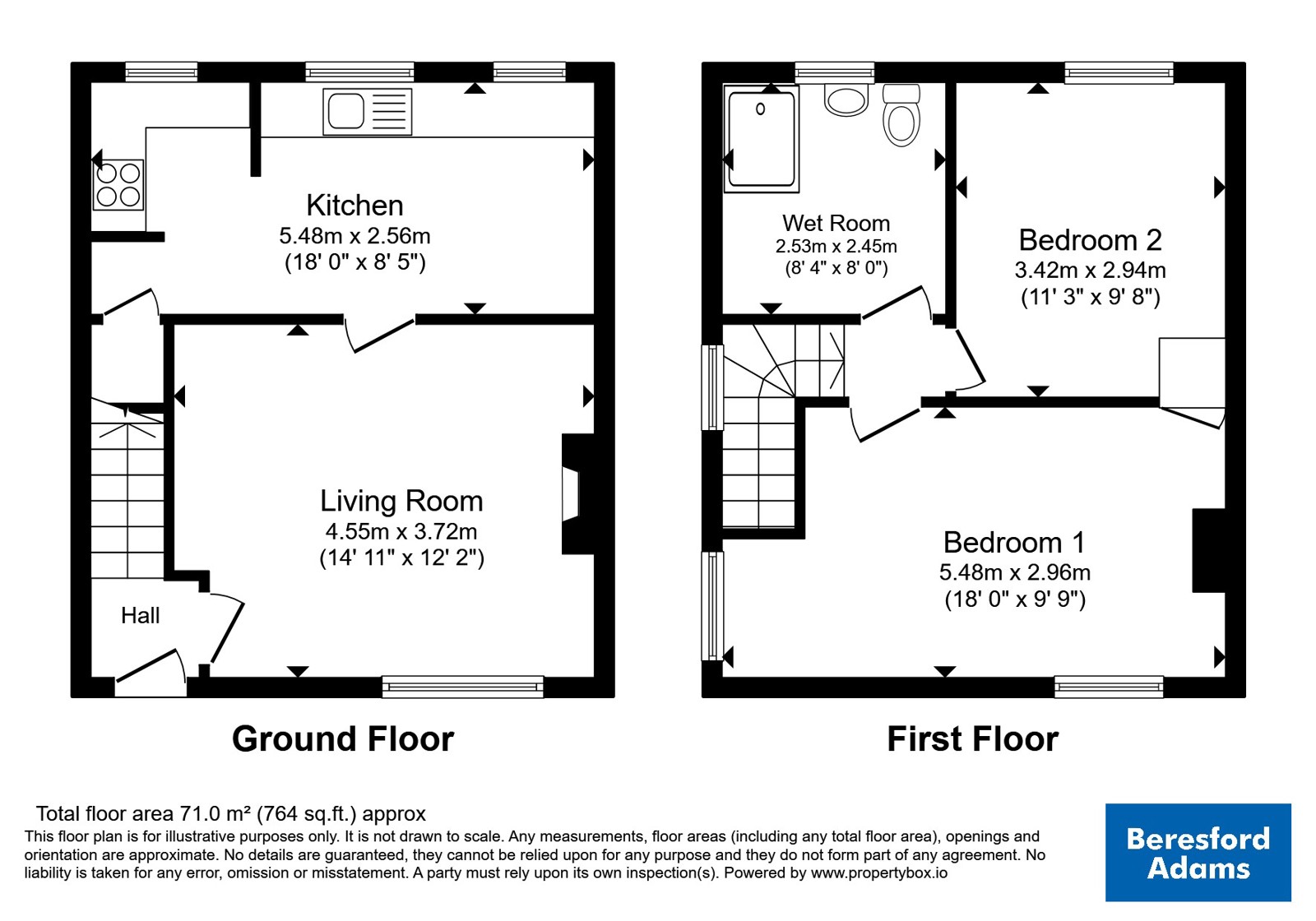 34, Bryn Clywedog, Wrexham floorplan