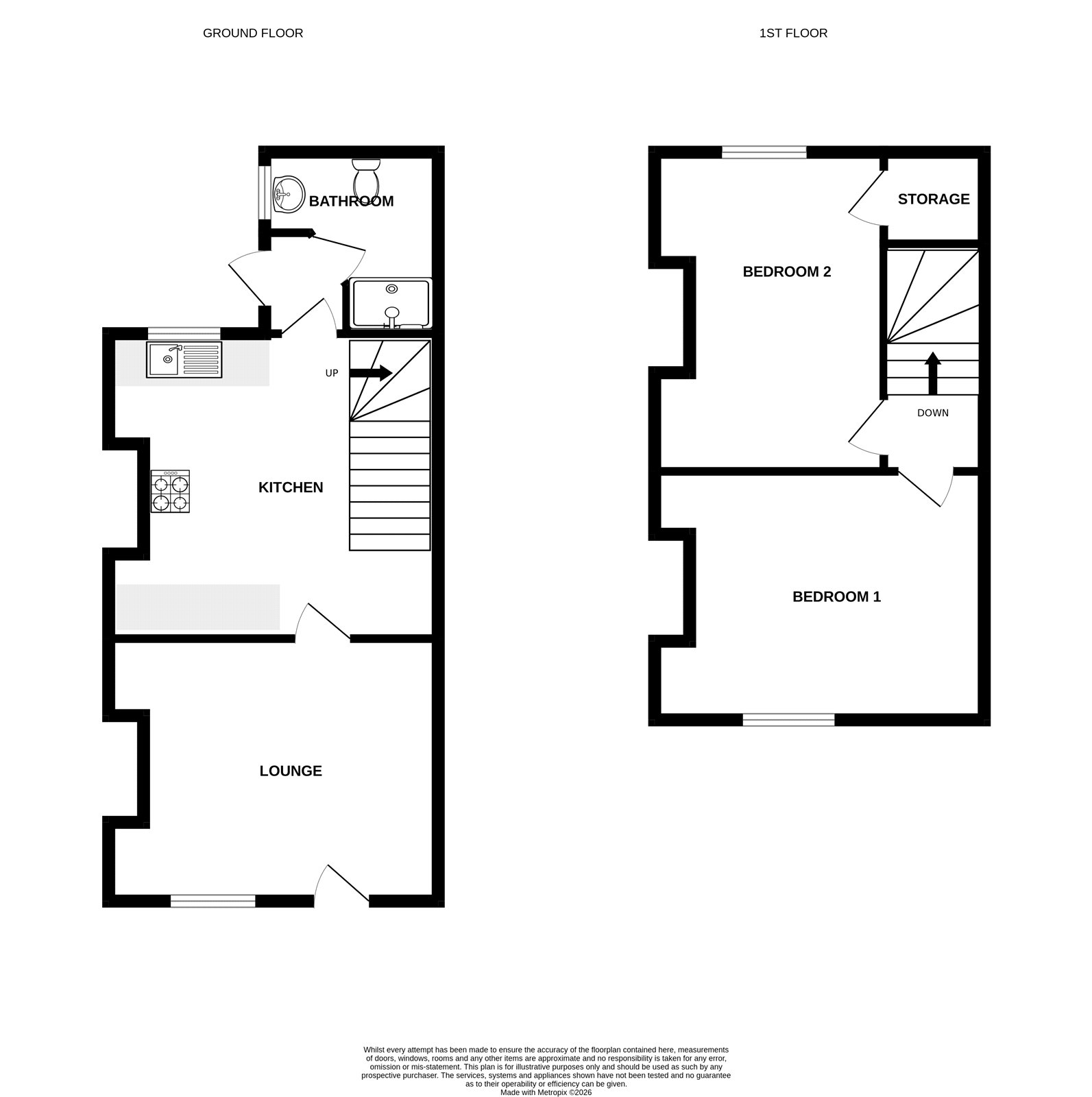 51, East Street, Surrey floorplan