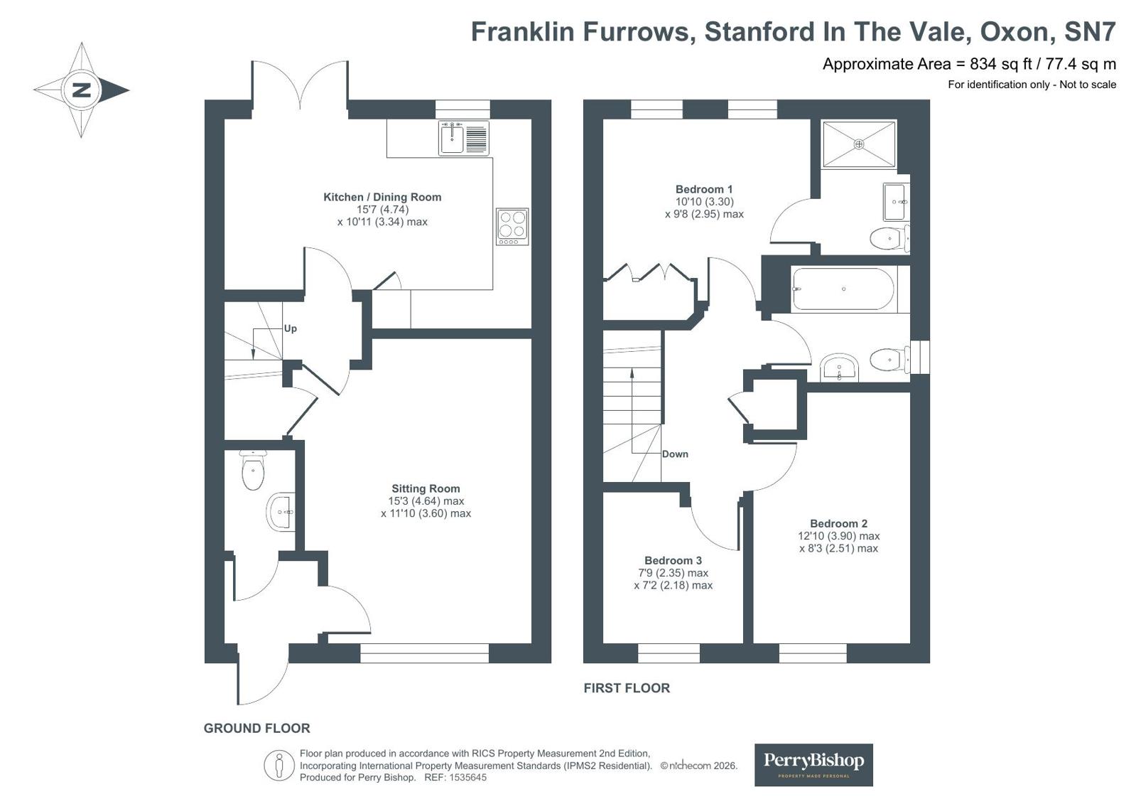Franklin Furrows, Oxon floorplan