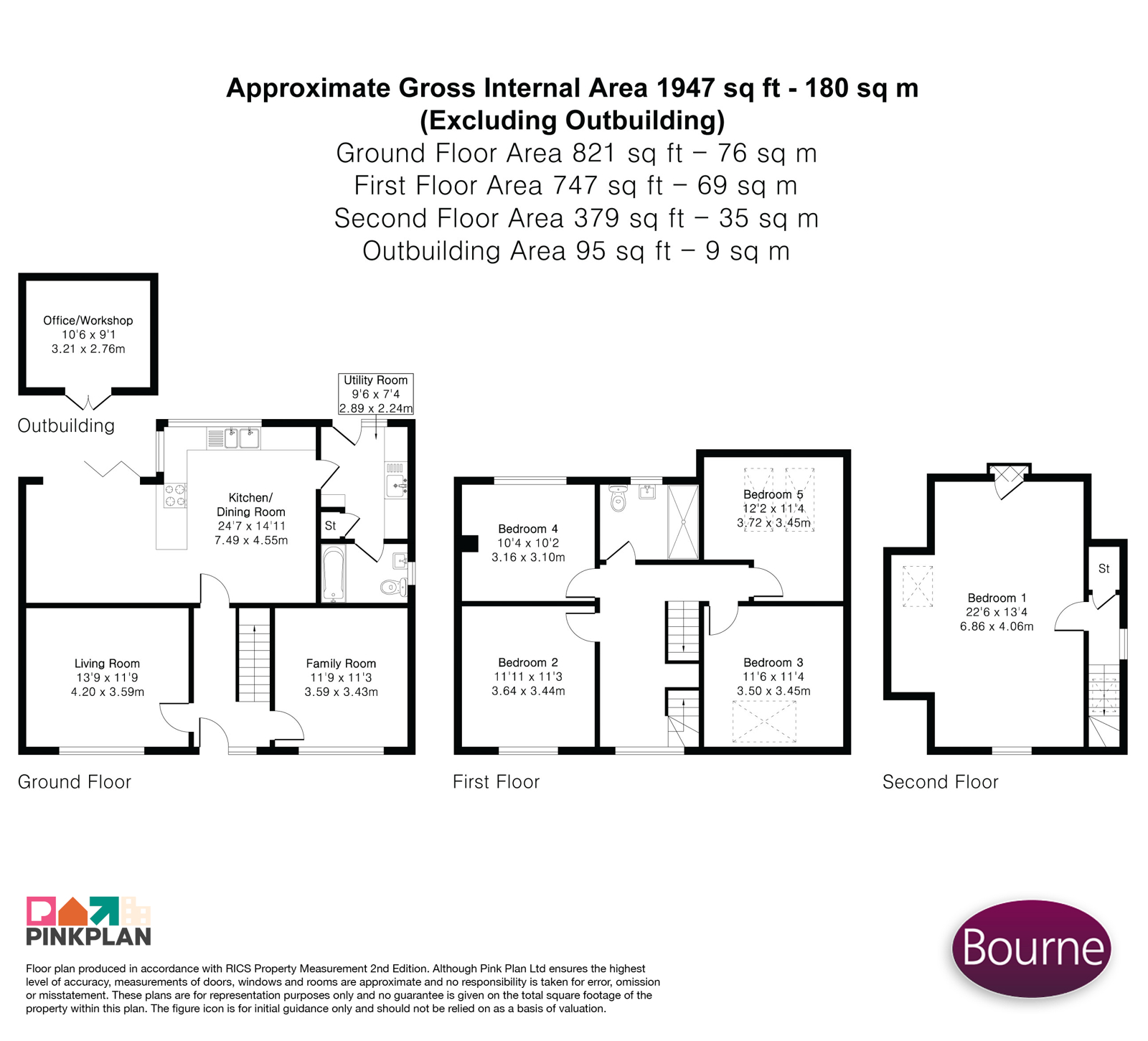 8, Hollis Wood Drive, Farnham floorplan