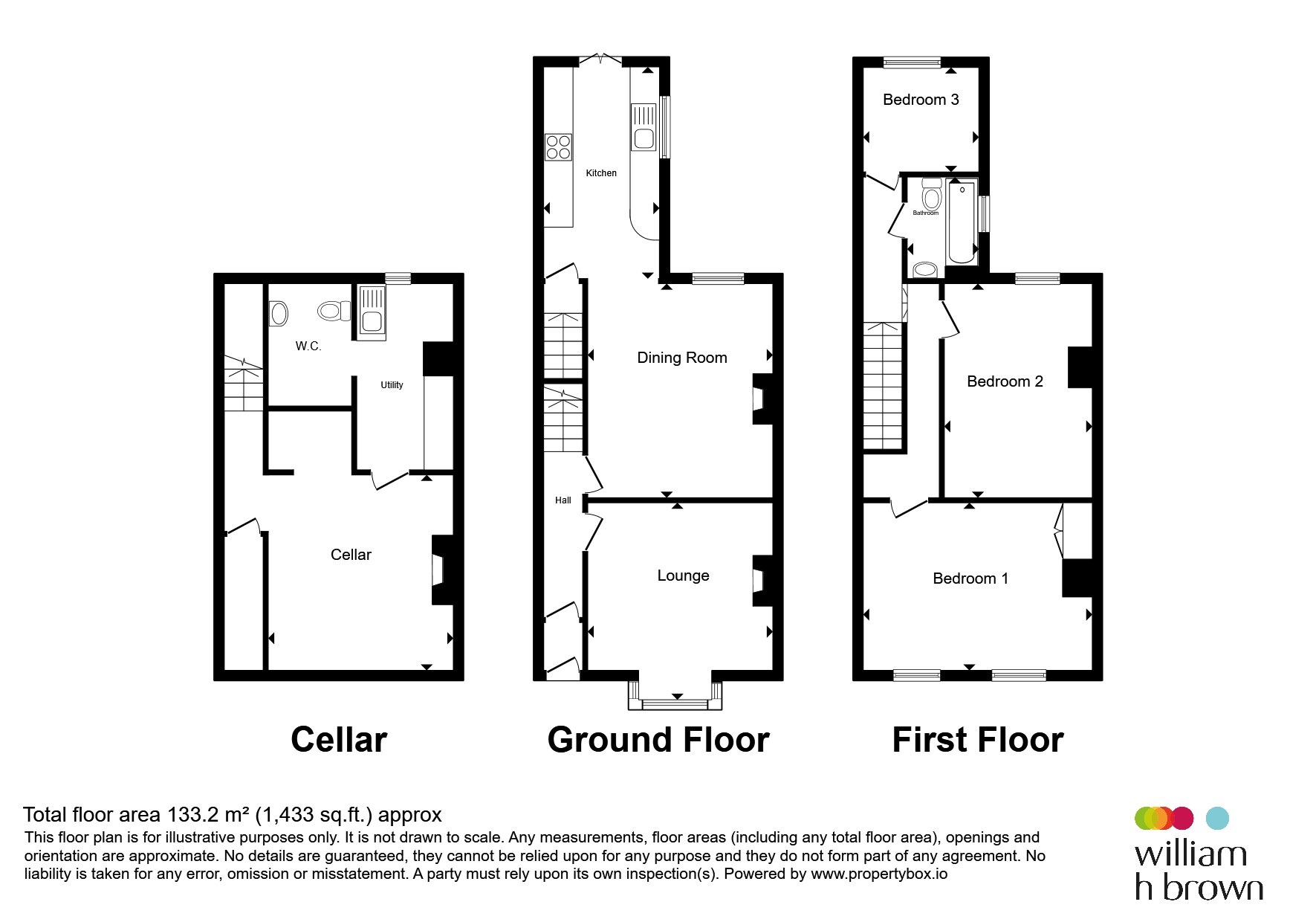 91, Church Lane, Normanton floorplan
