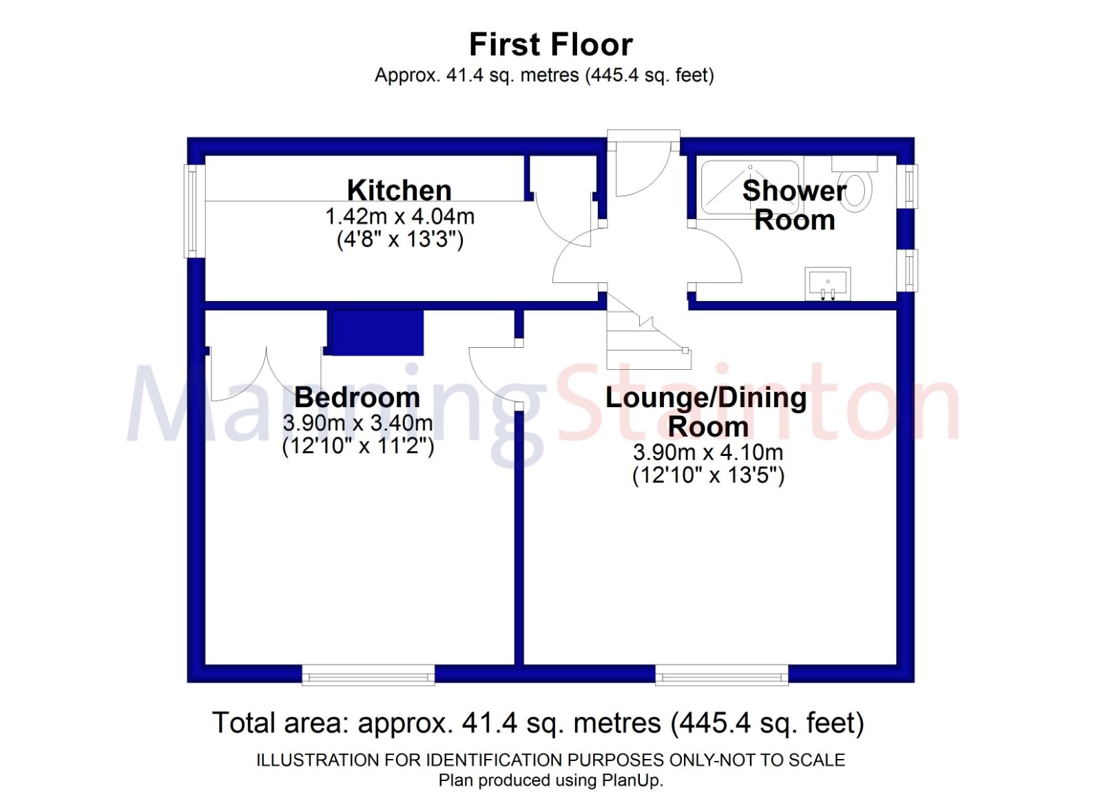 3, Littlecroft, Wetherby floorplan