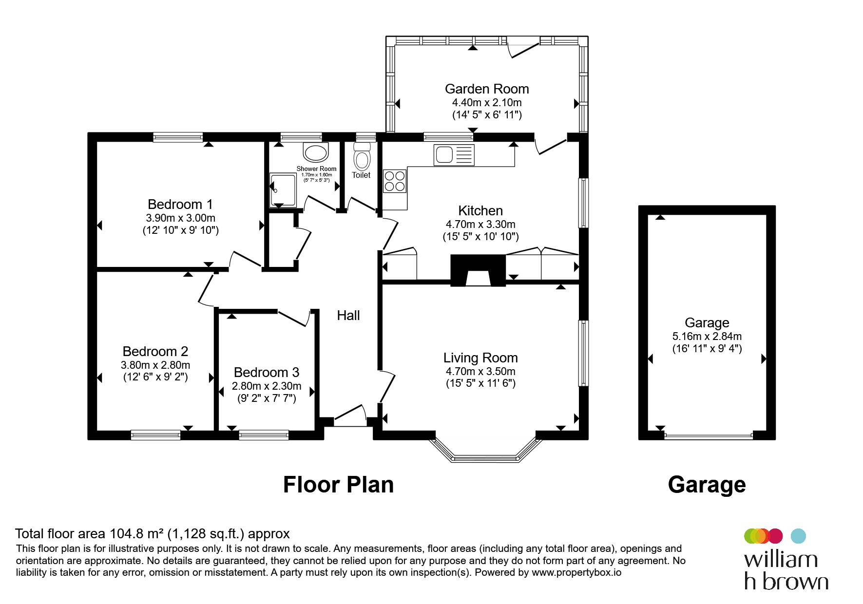 14, Rawlinsons Lane, Norwich floorplan