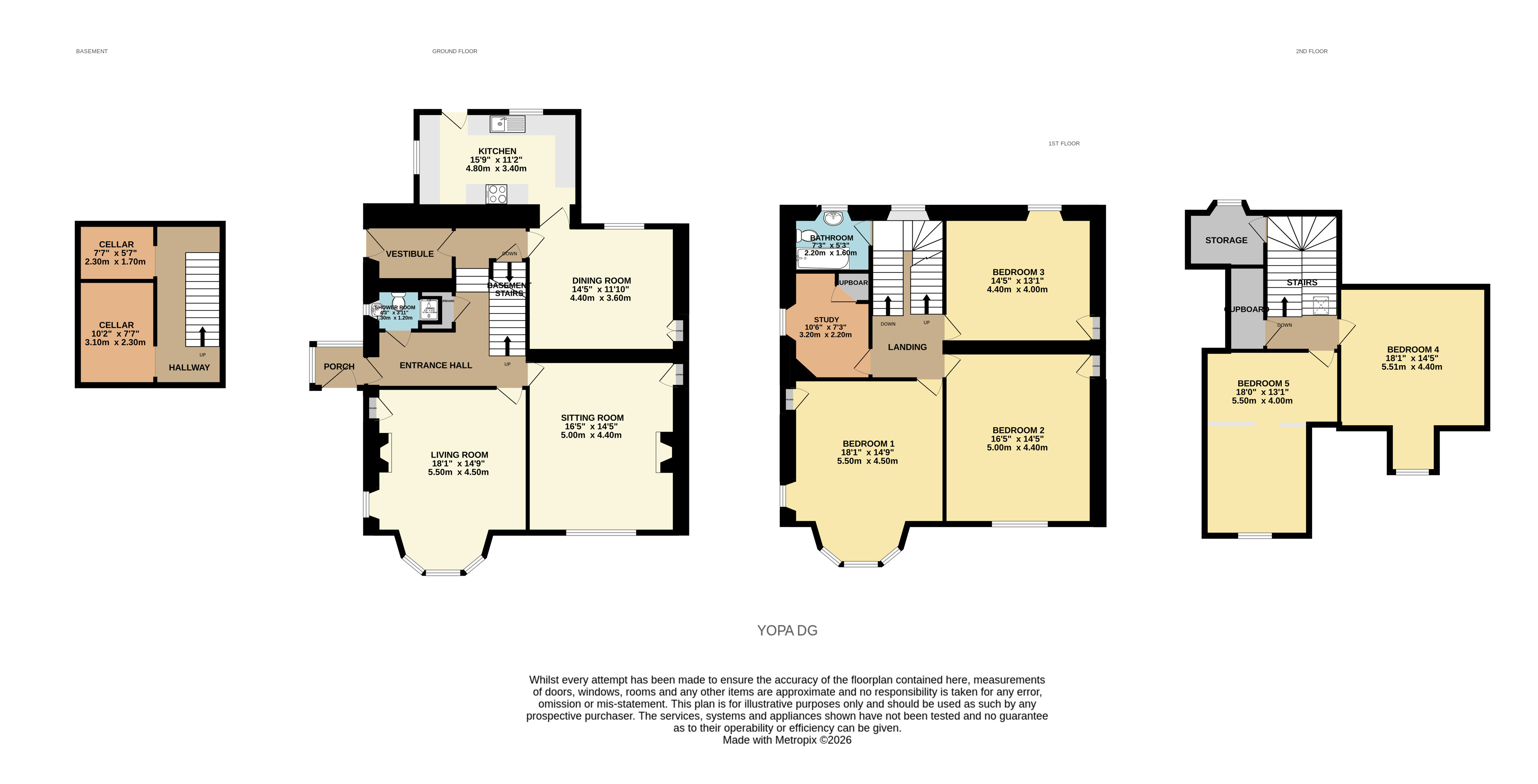 42, Rotchell Park, Dumfries floorplan
