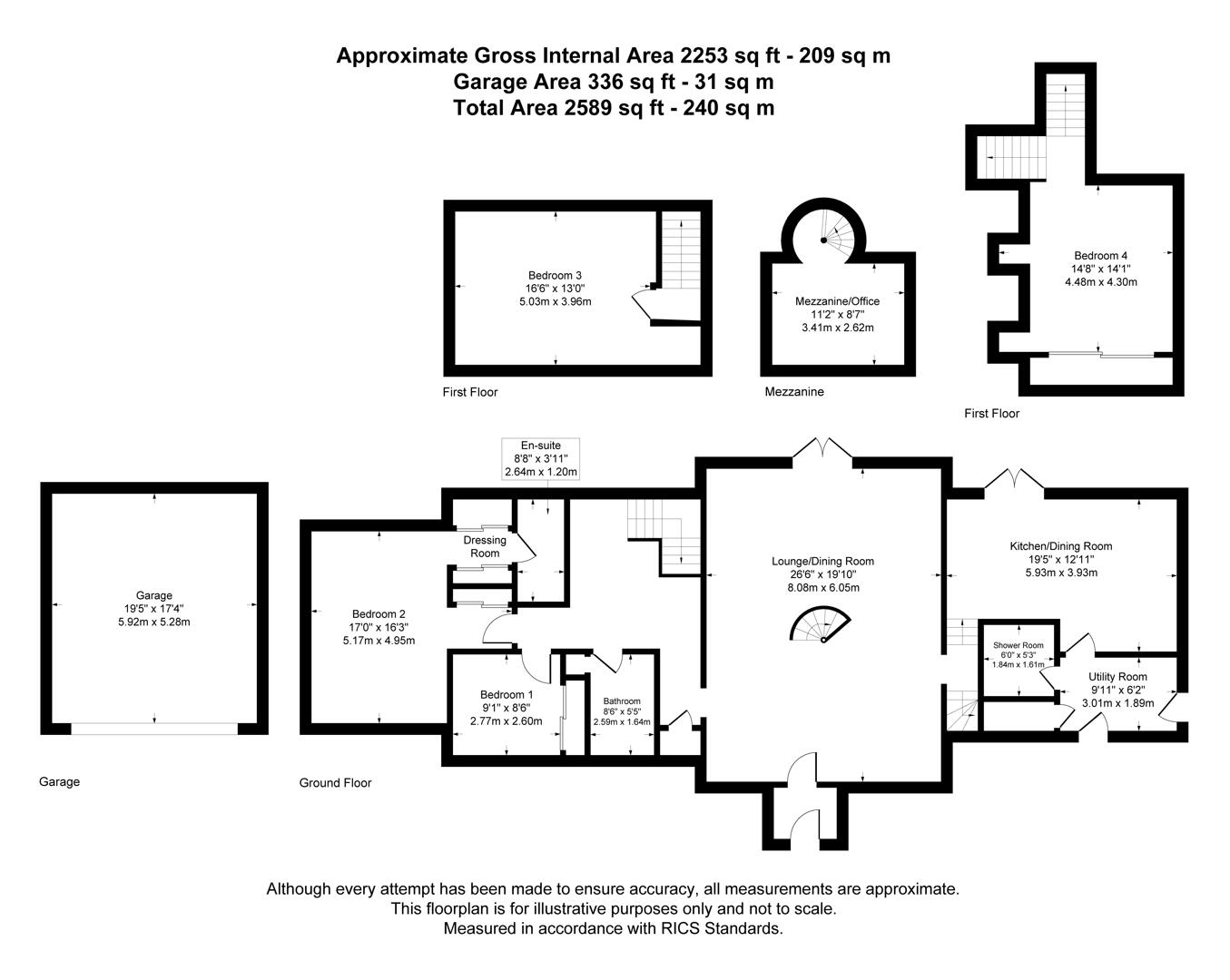 Elysium, Glen Elgin Road, Elgin floorplan