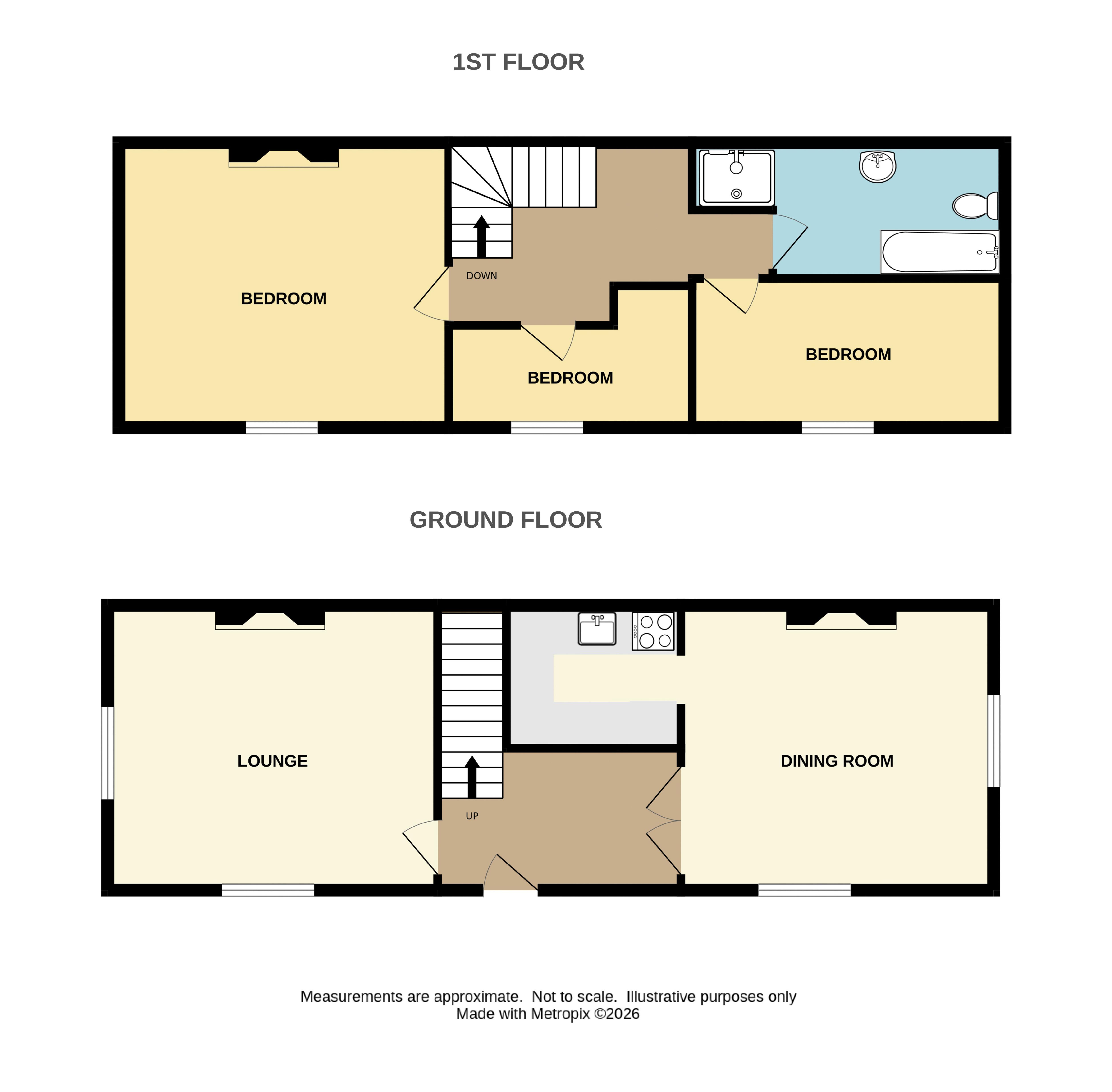 35, St. Austell Road, Par floorplan
