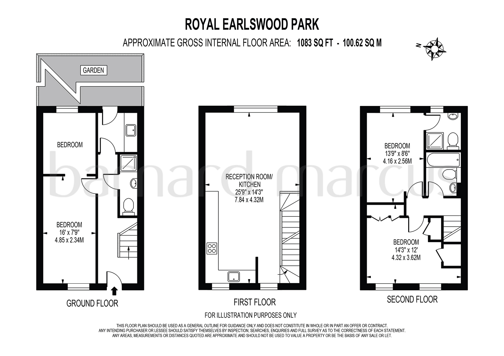 9, Royal Earlswood Park, Redhill floorplan