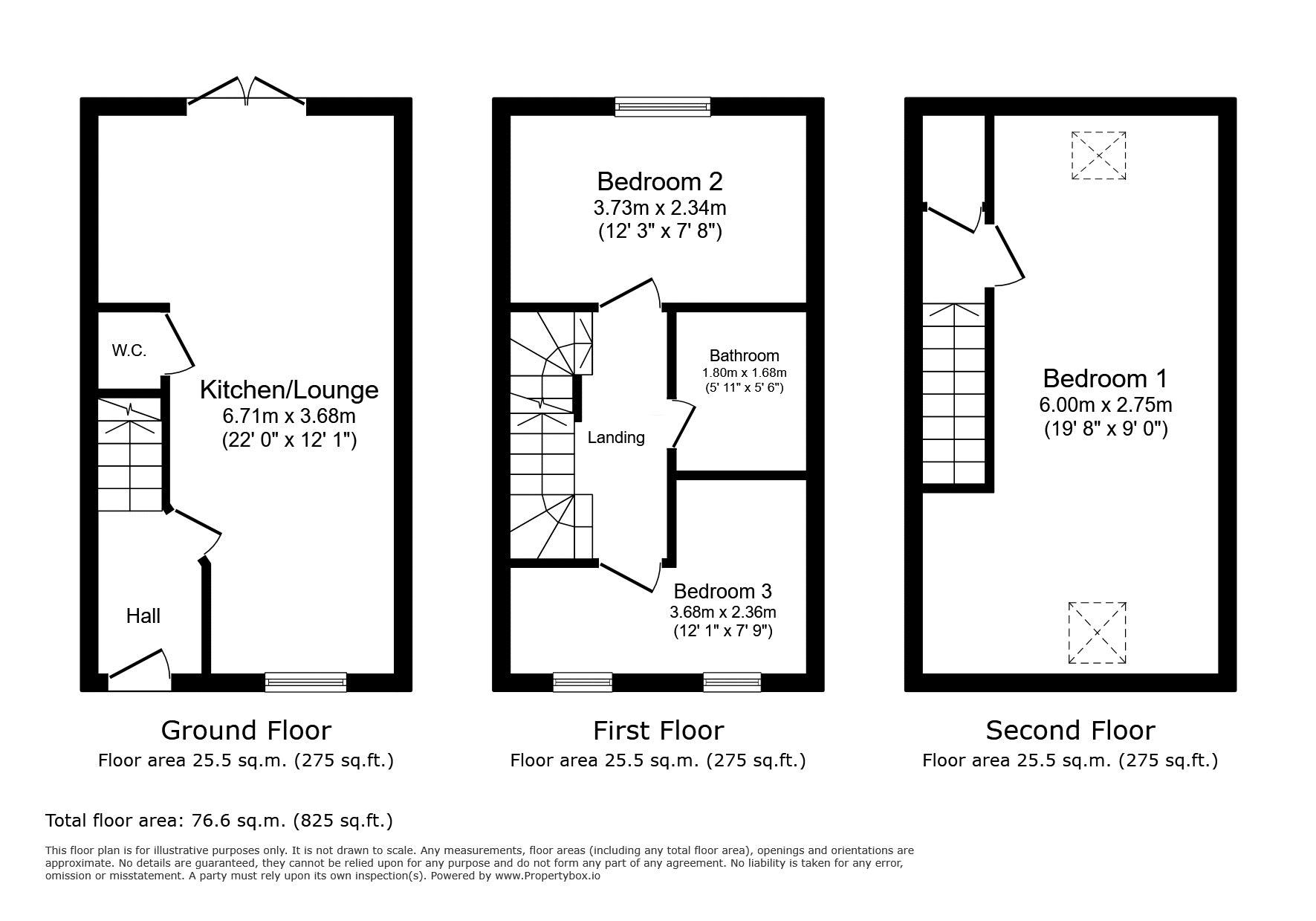 38, Fennel Way, Morpeth floorplan