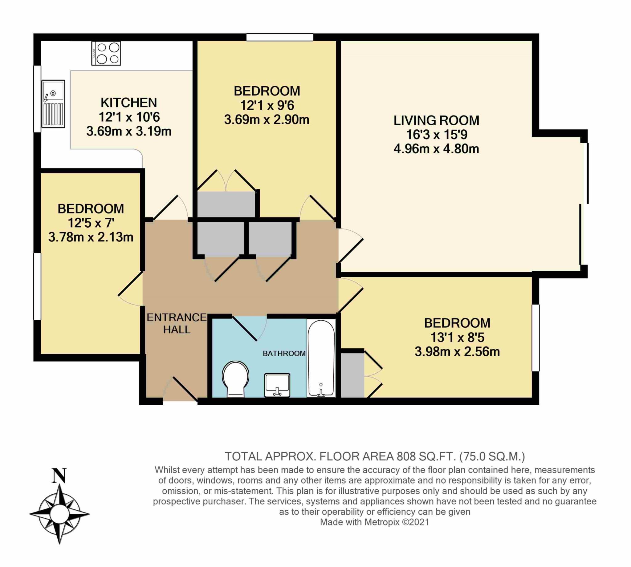 Hervines Court, Amersham HP6, 2 bedroom flat for sale 58744412