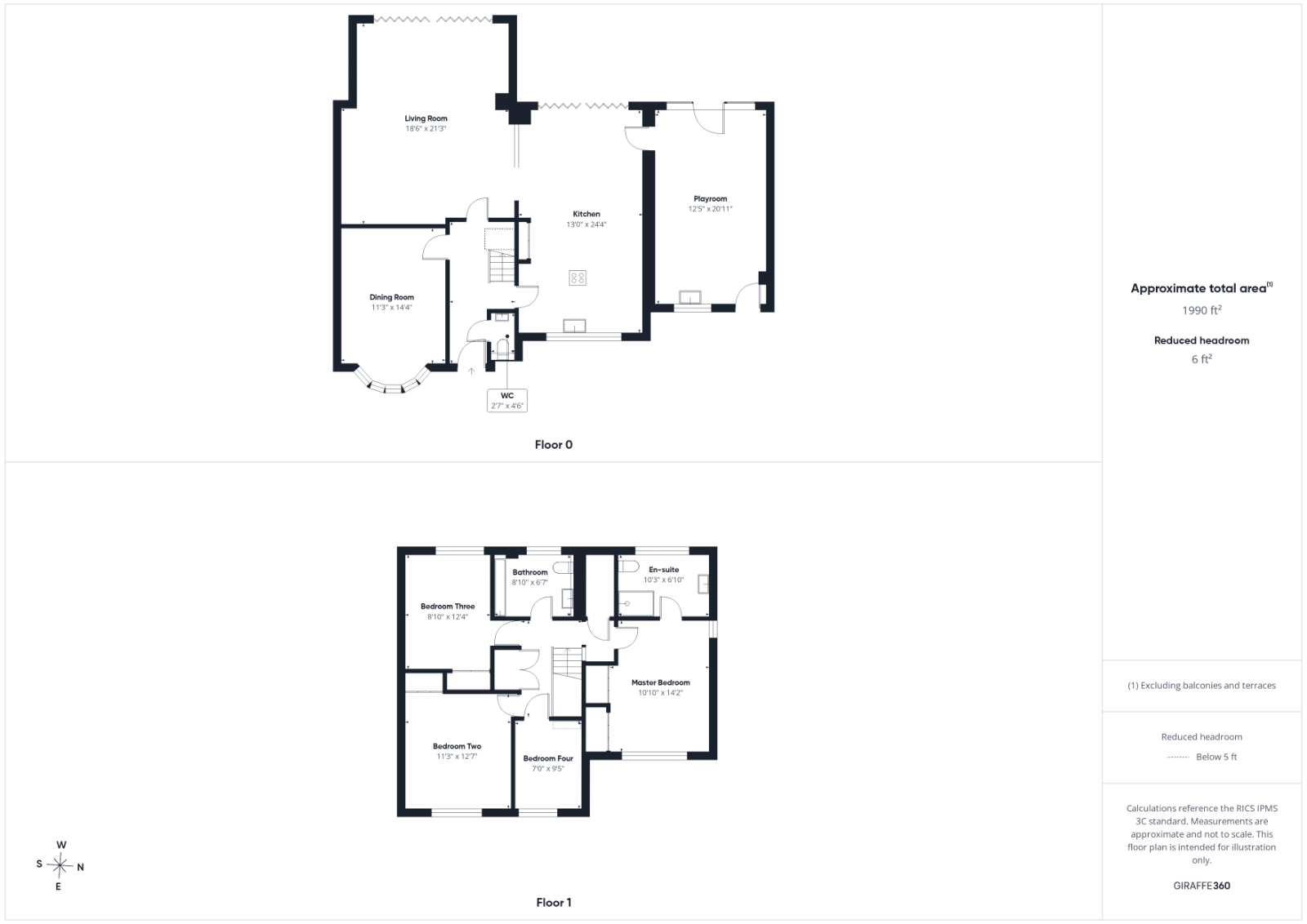 3, Fieldway, Wokingham floorplan