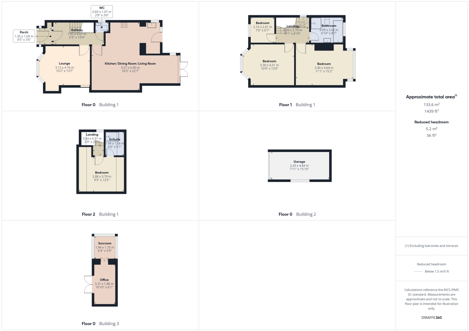 254, Bradway Road, Sheffield floorplan