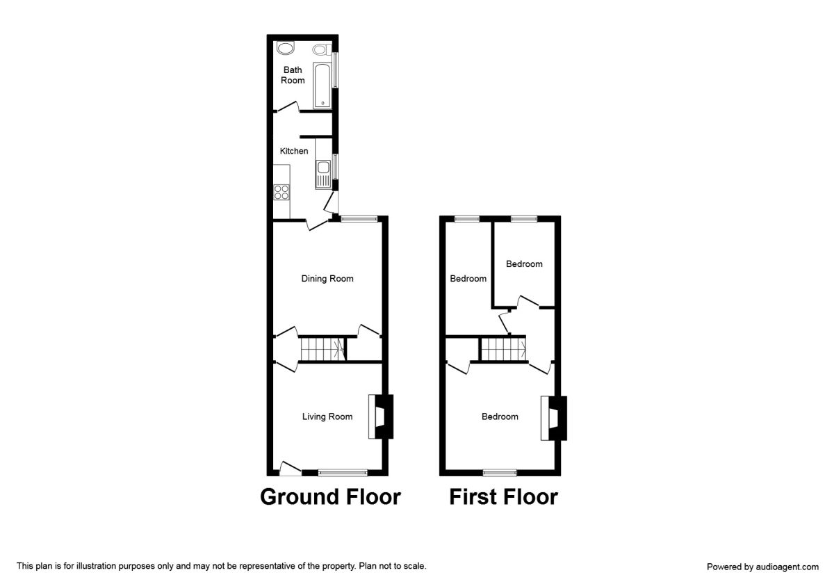3 Bedrooms Terraced house to rent in Cambridge Street, Normanton WF6