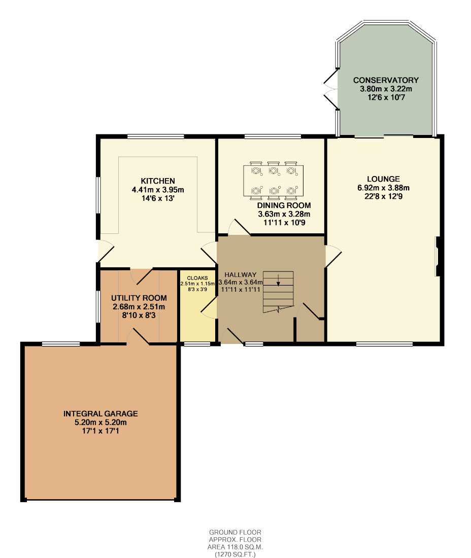 4 Bedrooms Detached house for sale in Briksdal Way, Lostock BL6