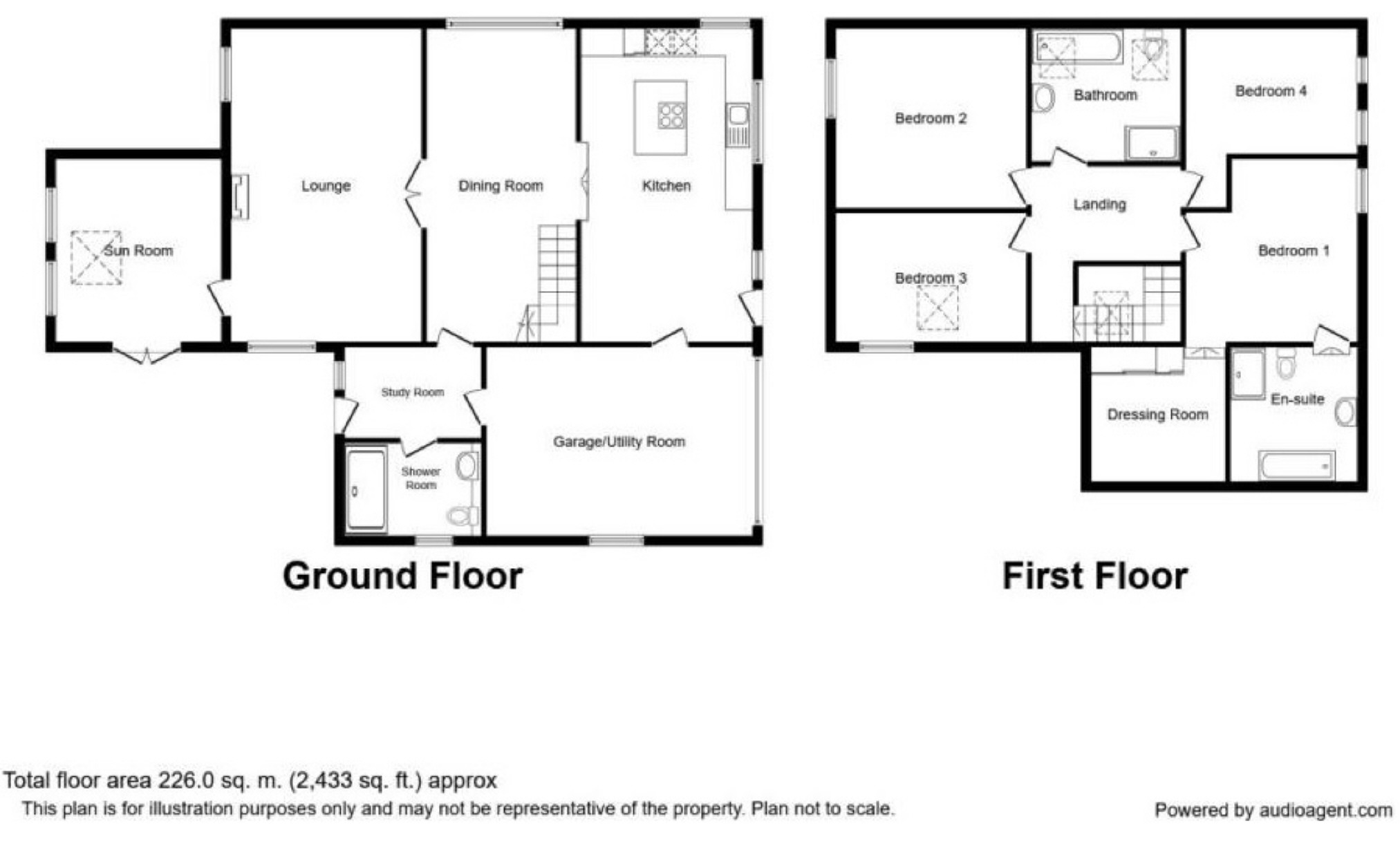 Chipping Road Thornley Preston Pr3 4 Bedroom Barn Conversion