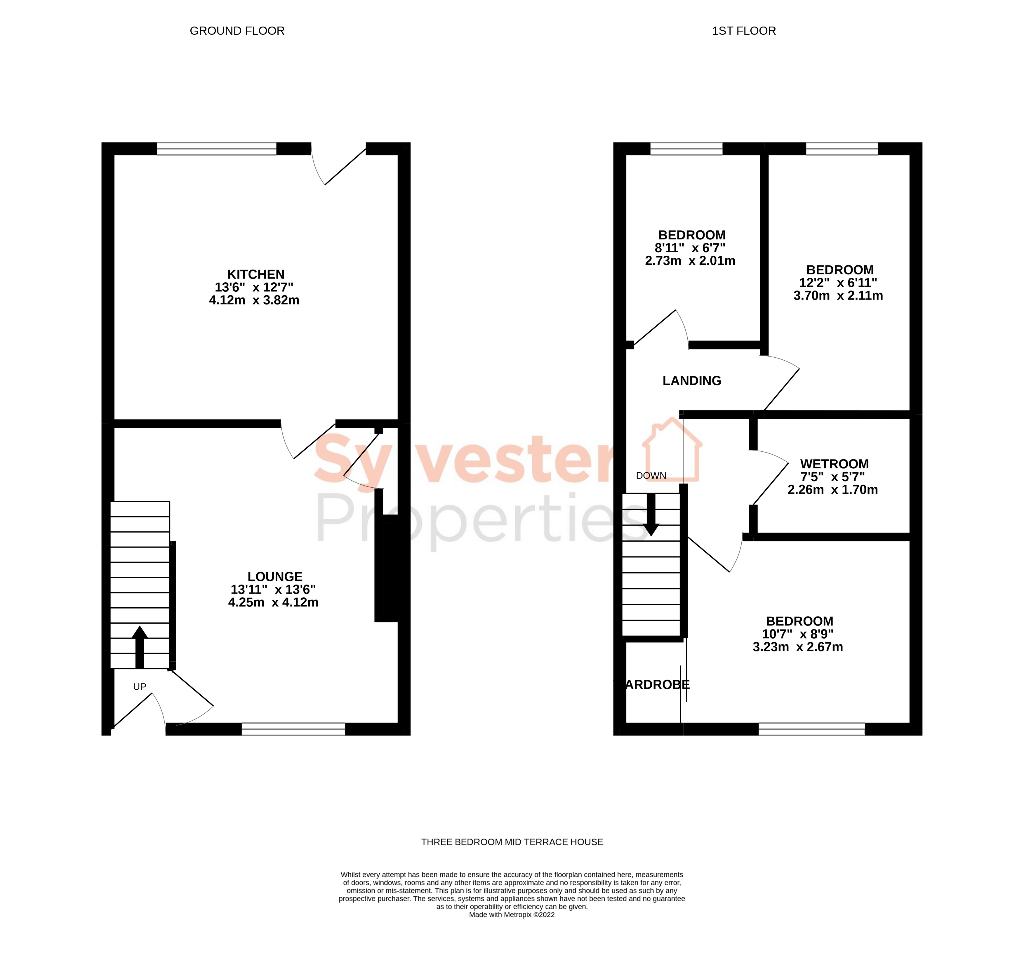 Rose Avenue, Stanley DH9, 3 bedroom terraced house for sale 61732972