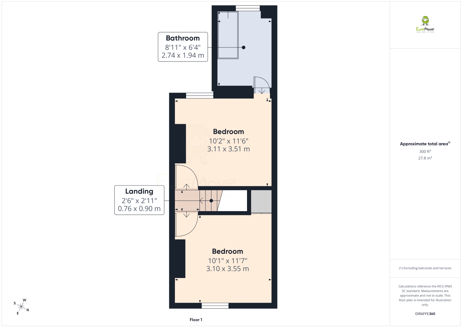 7, King Edward Road, Greenhithe floorplan