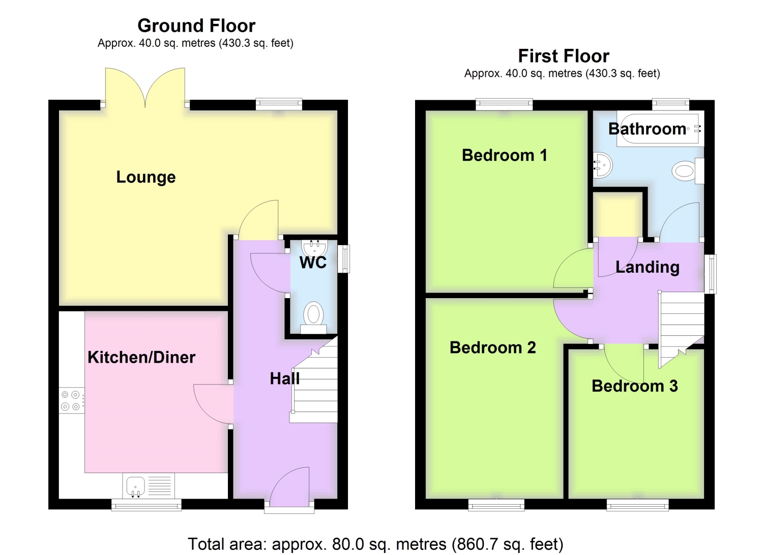 6, TOWER GARDENS, BOSTON floorplan