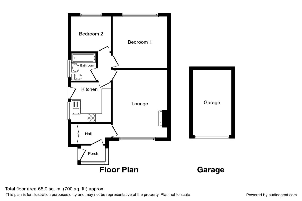 2 Bedrooms Bungalow for sale in Wheatley Drive, Preston PR3