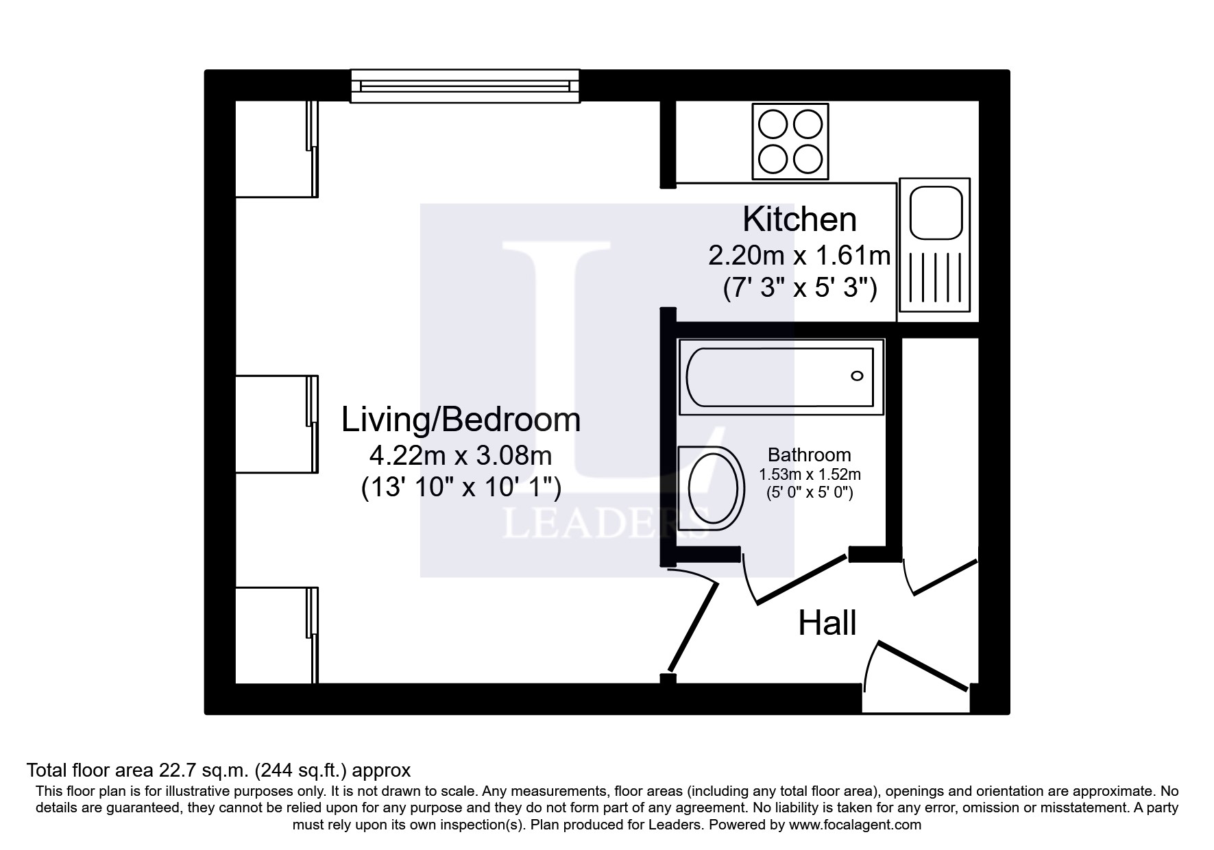 Tintagel Way, Surrey floorplan