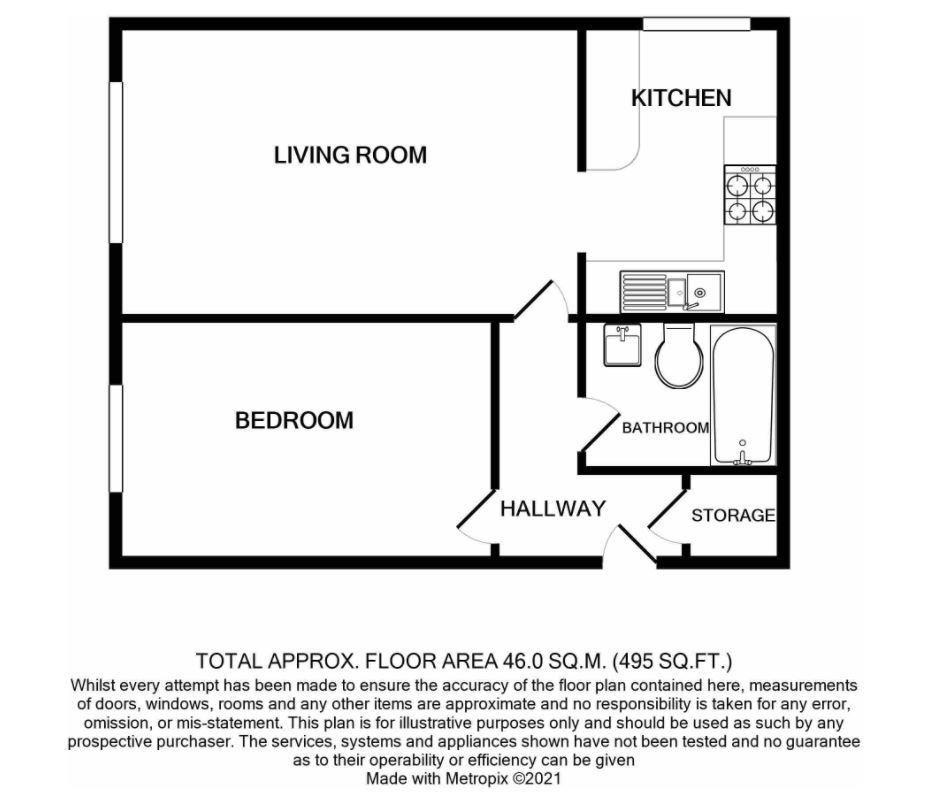 Chevremont, Guildford floorplan
