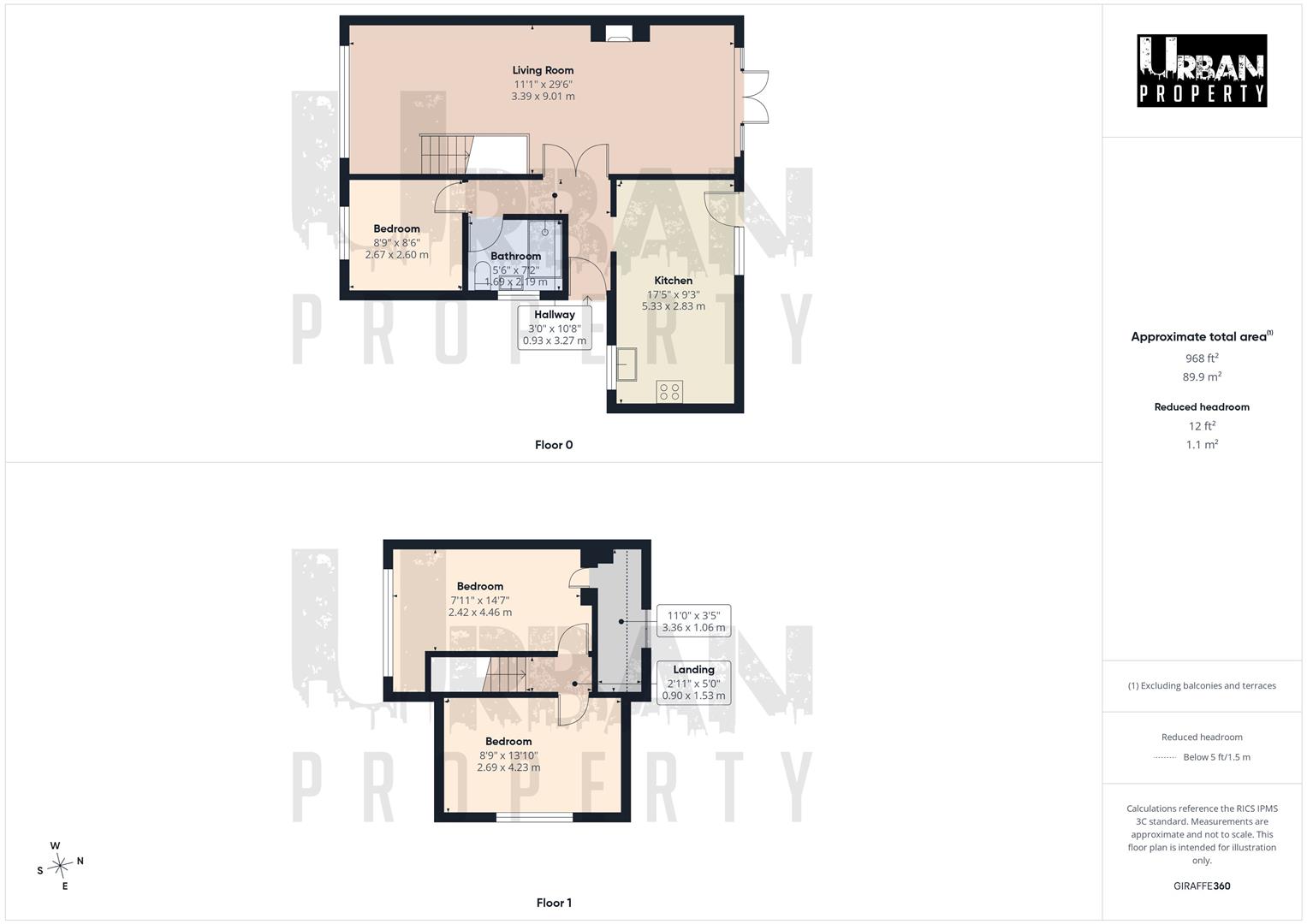 1, Apple Garth, Hull floorplan