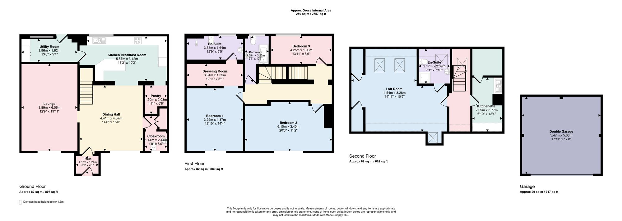 5, The Towers, Soberton, SO32 floorplan