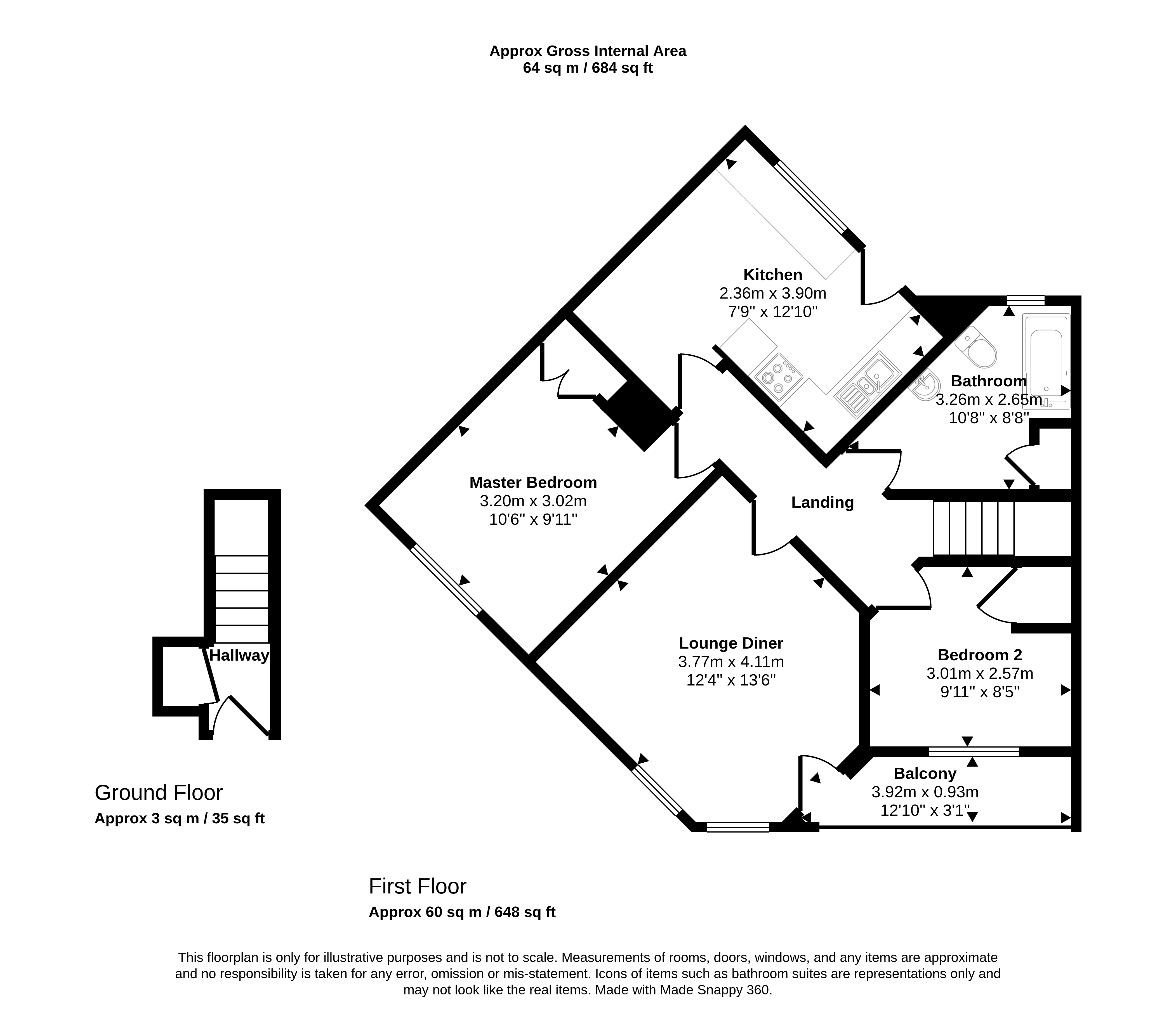 Addison Street, North Shields floorplan