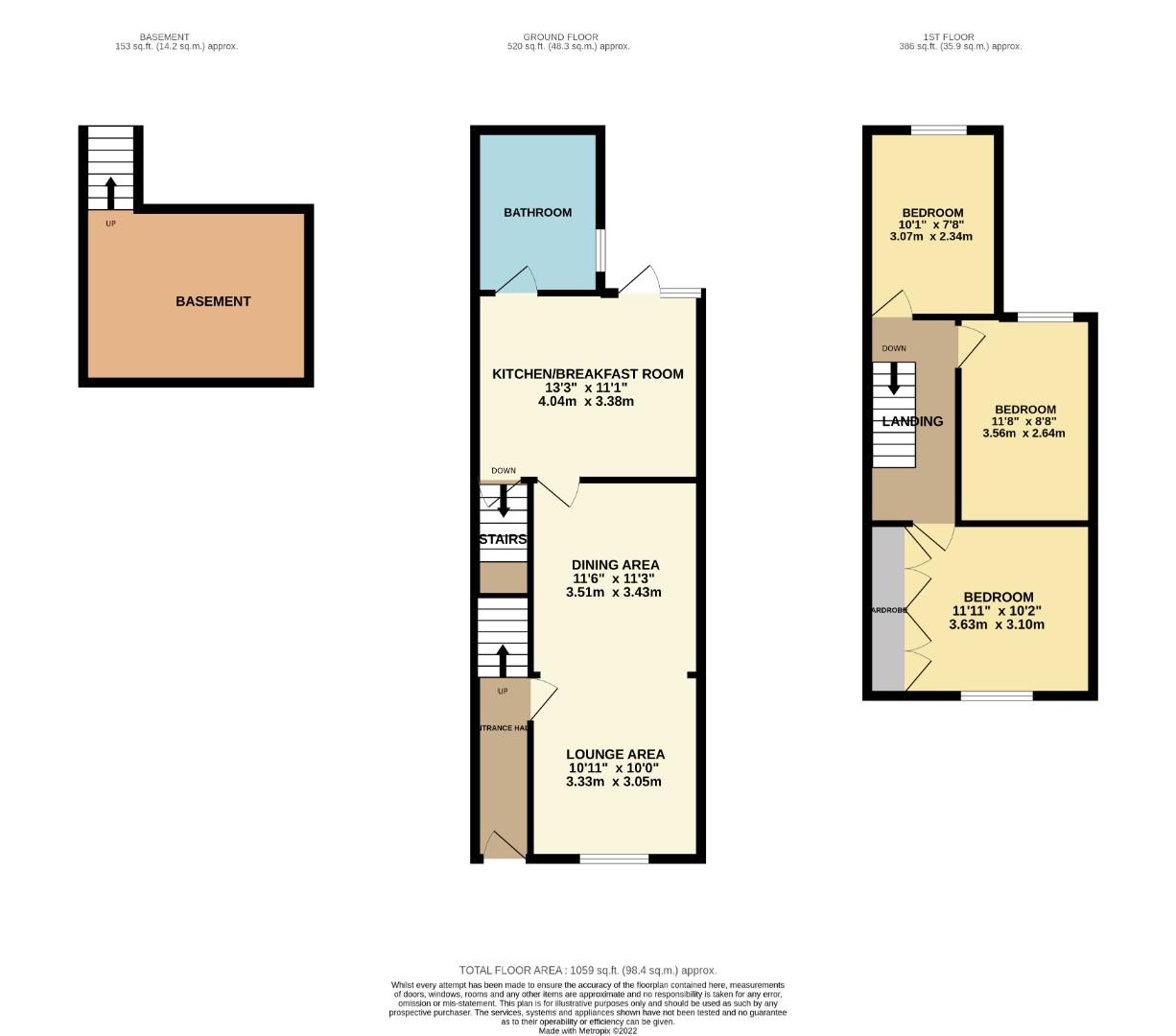 Byron Street, Northampton NN2, 3 bedroom end terrace house for sale