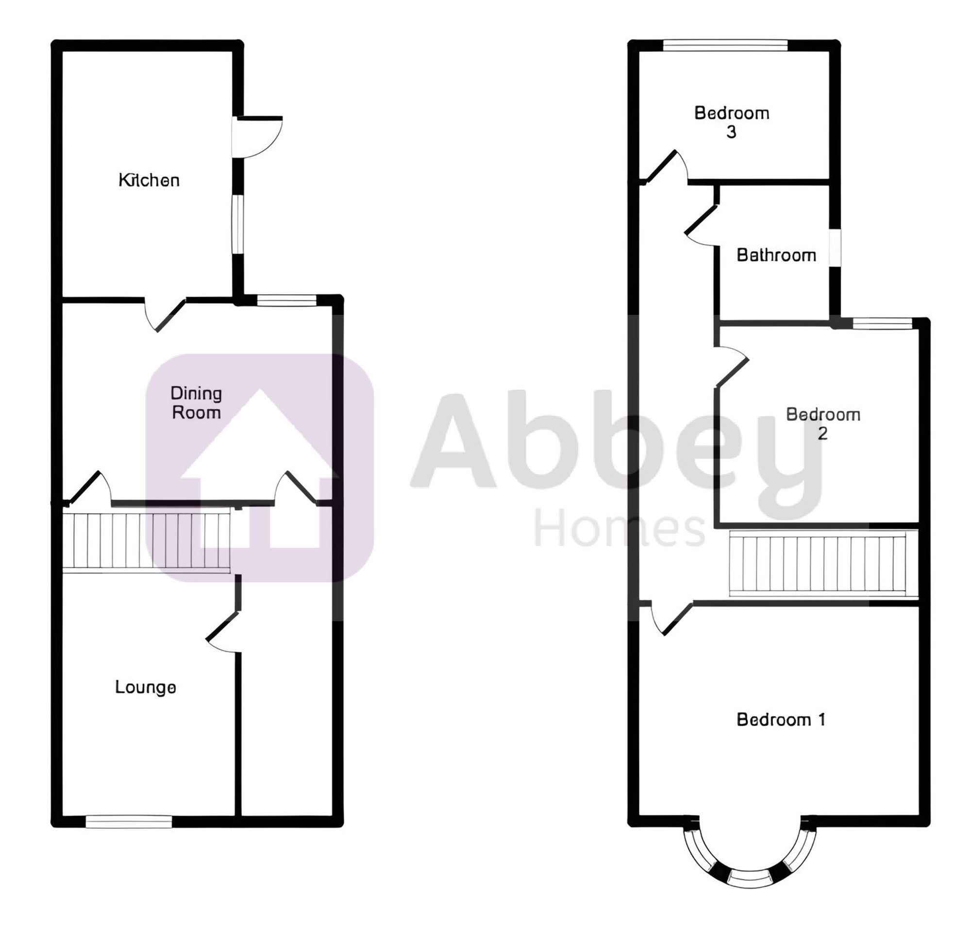 27 Devana Road, Leicester floorplan