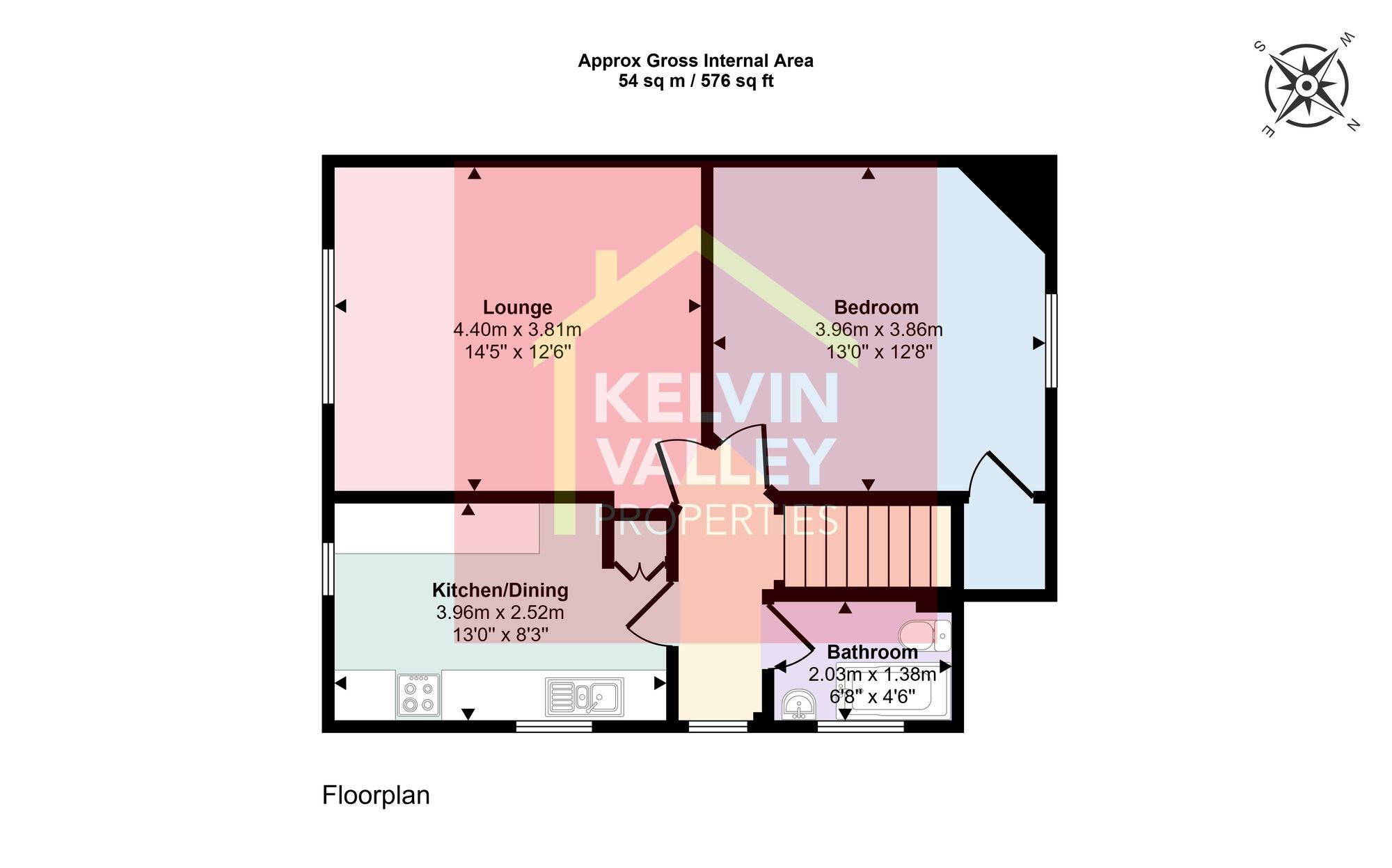 31 Hillview Avenue, Glasgow floorplan