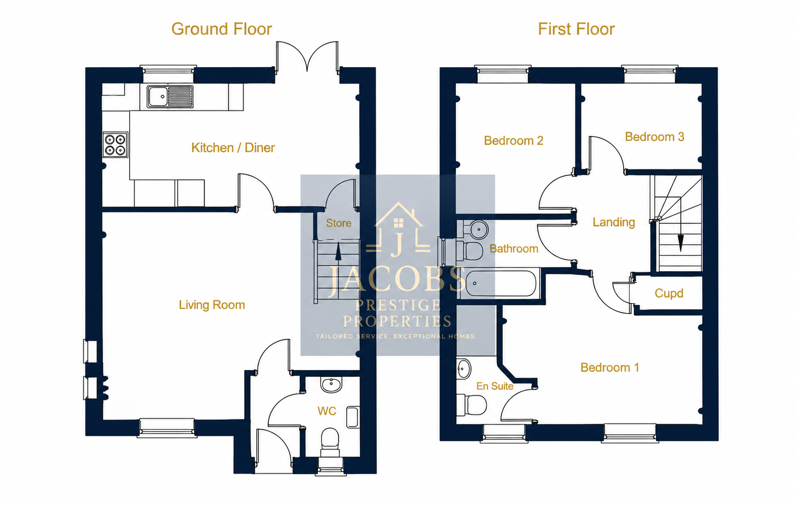 High Hazles Drive, Sutton-In-Ashfield floorplan
