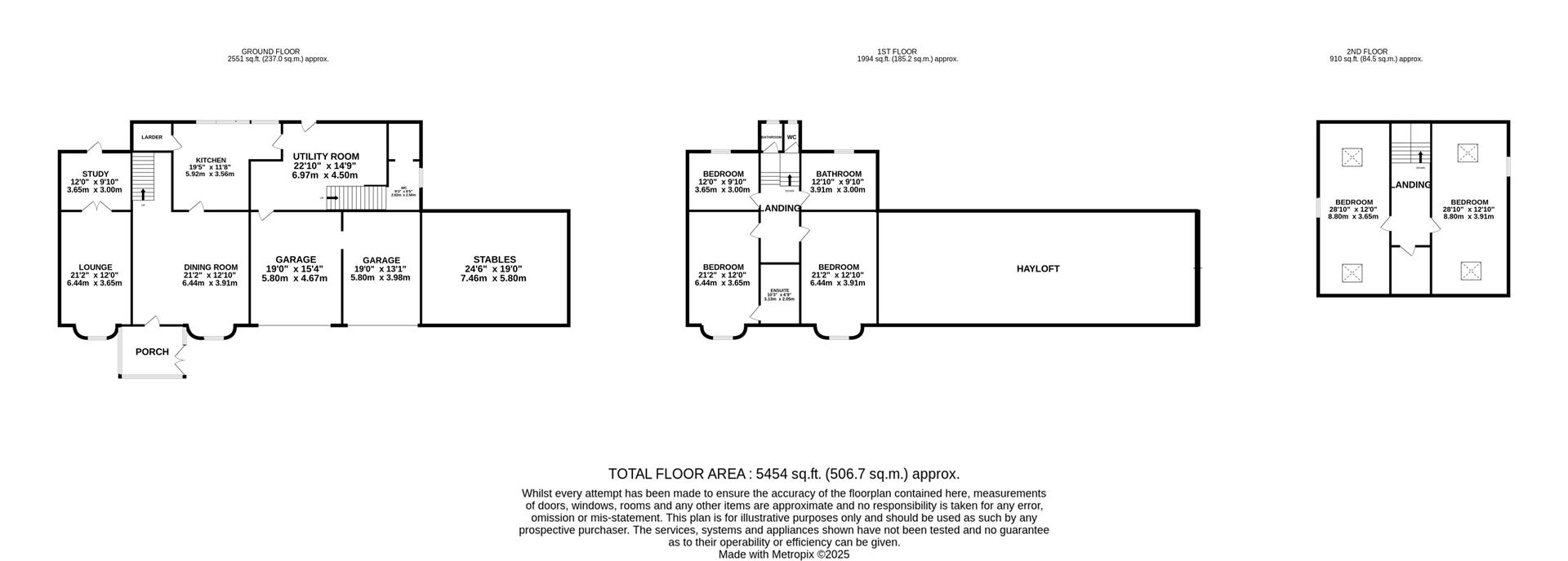 Ballagarey House, Main Road, Glen Vine floorplan