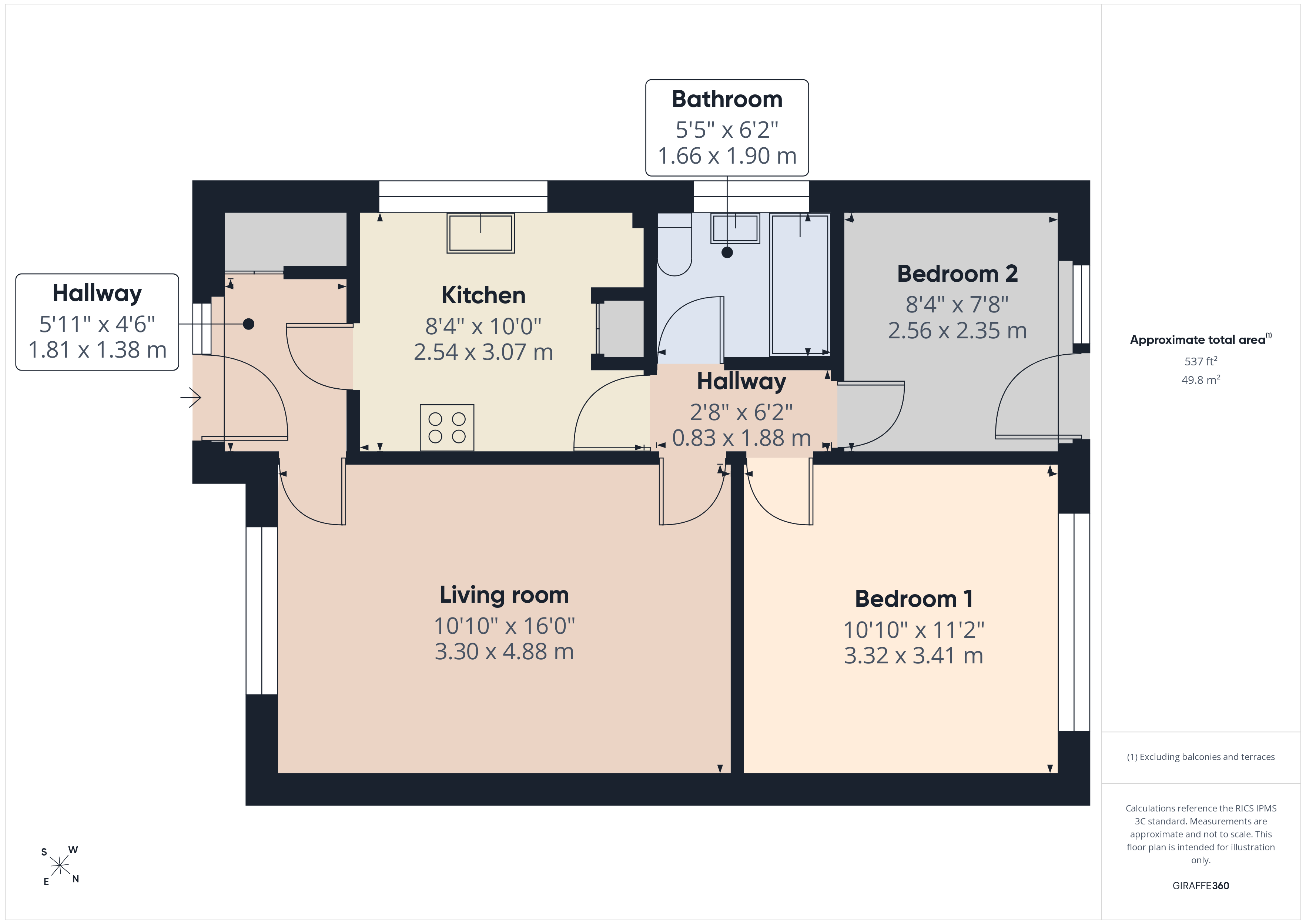 Lincoln Walk, Leeds floorplan