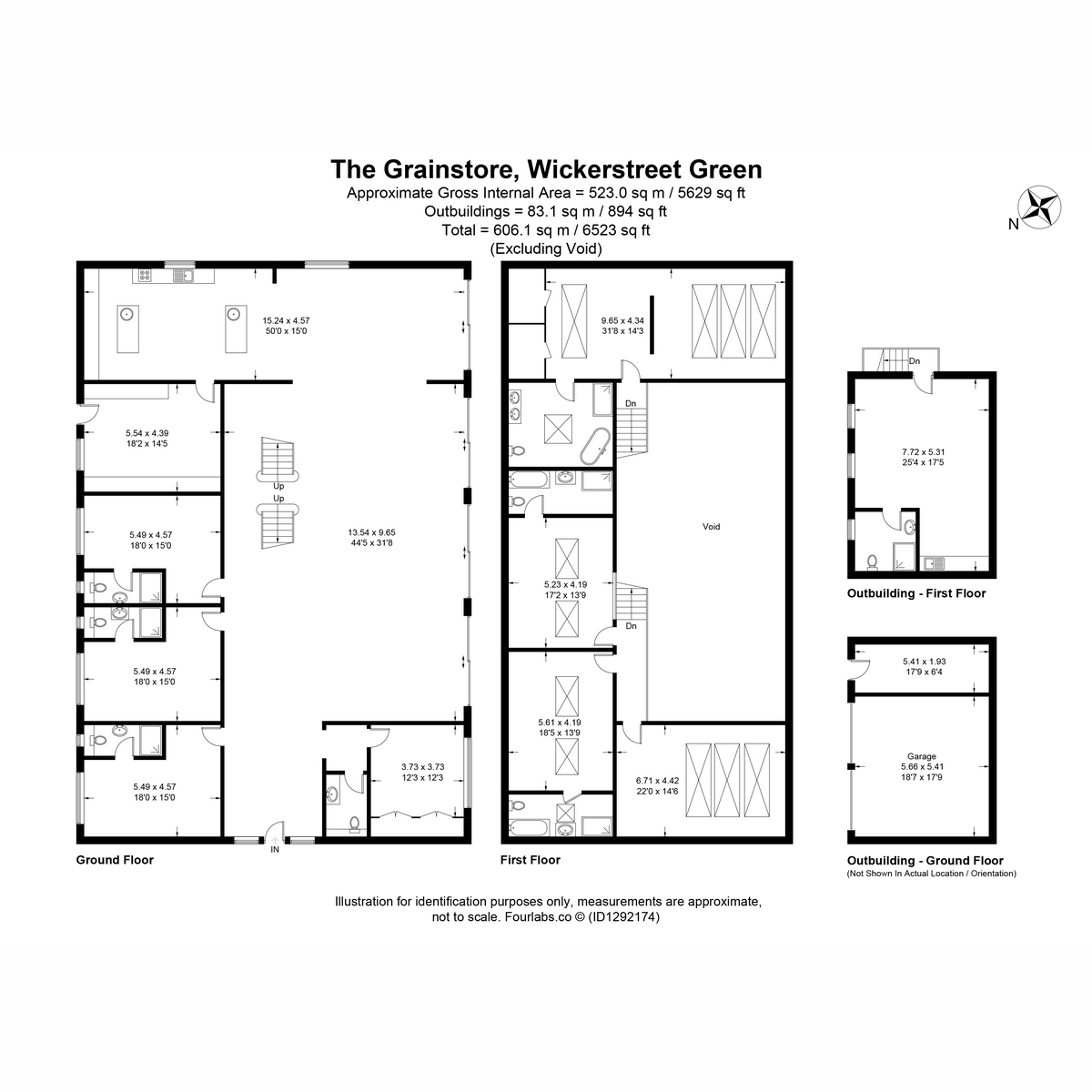 The Grain Store, Wickerstreet Green, Ipswich floorplan