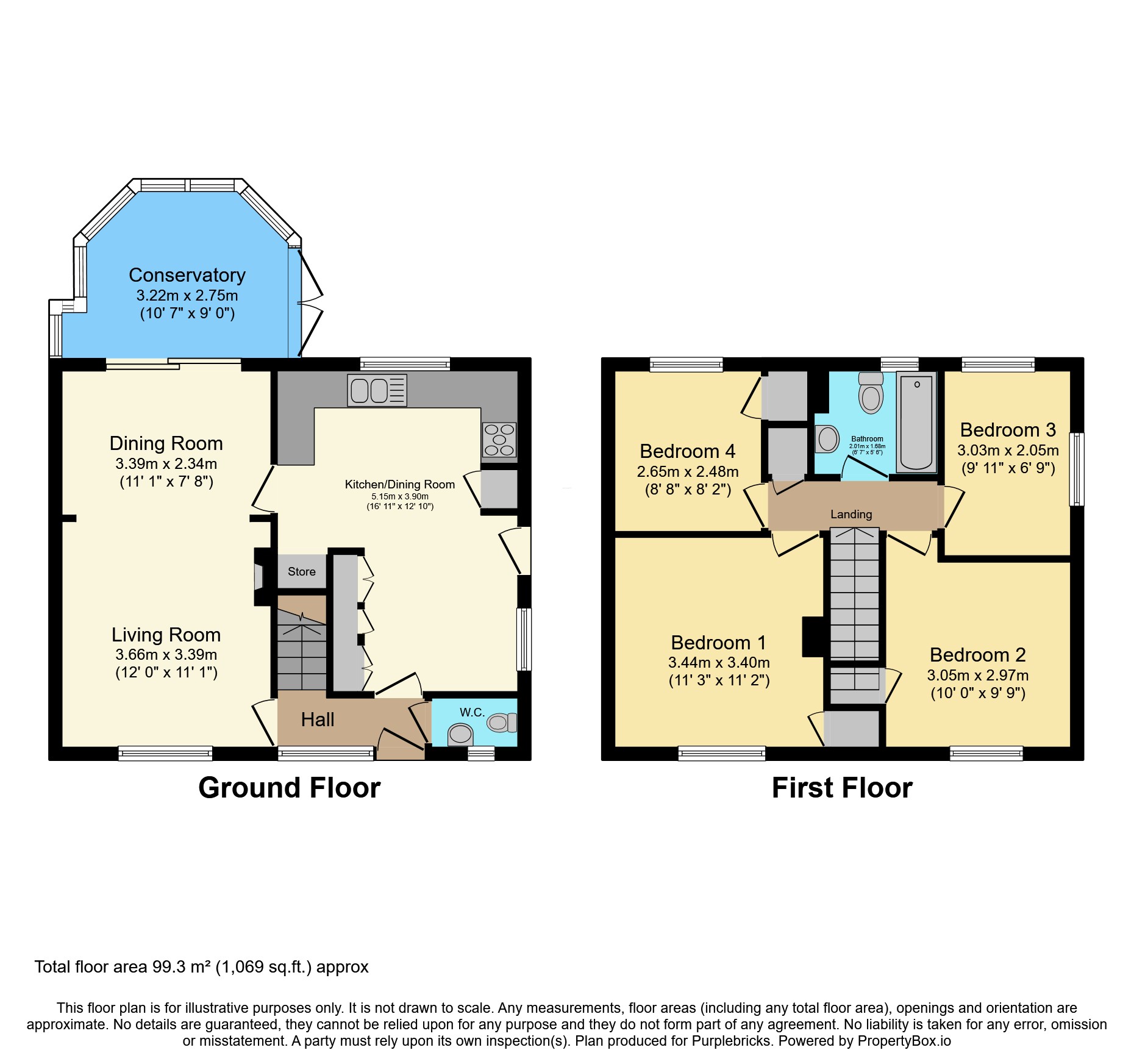 37, Shackleton Spring, Stevenage floorplan