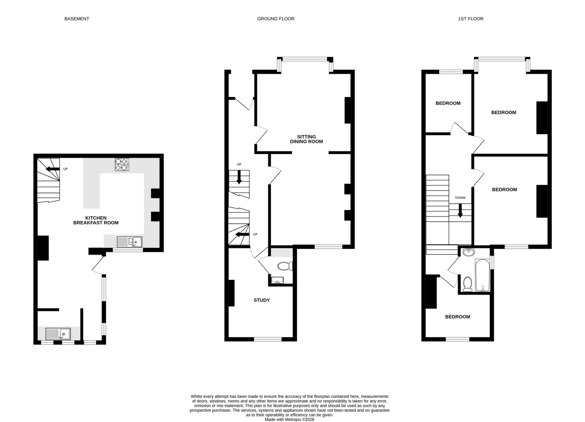 20, Blenheim Road, Deal floorplan