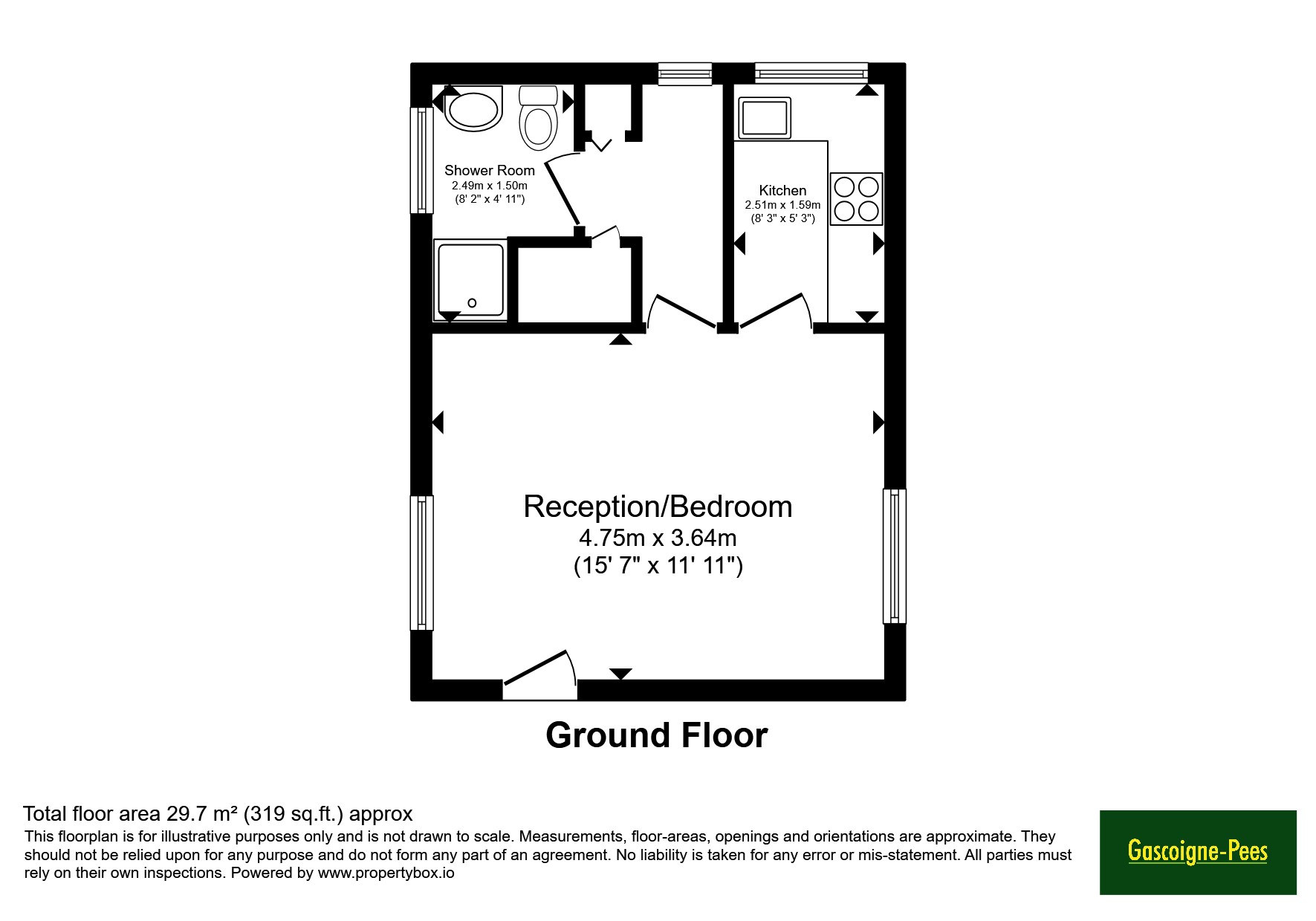 33, Teazlewood Park, Surrey floorplan