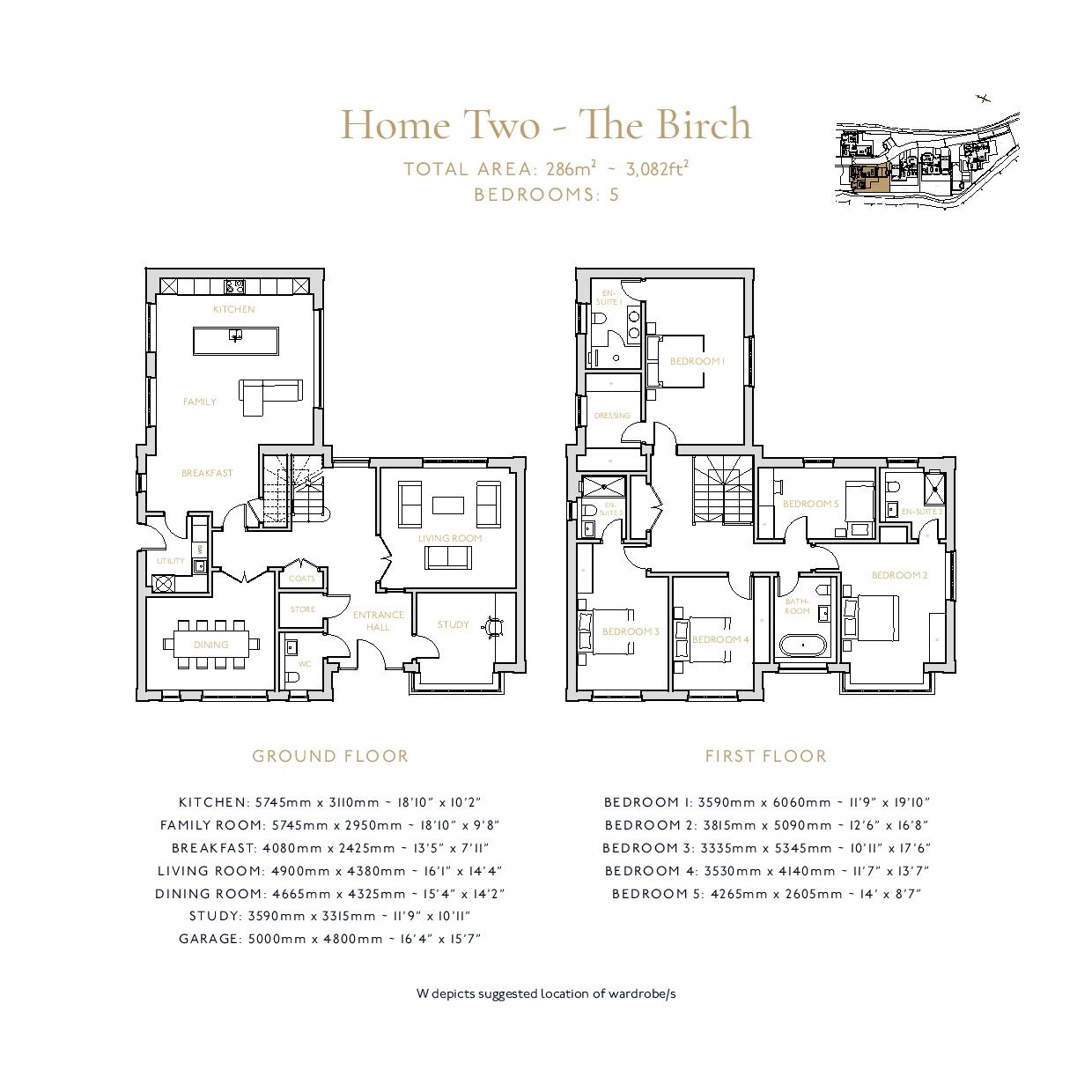 Home 2, Chalfont St. Giles floorplan