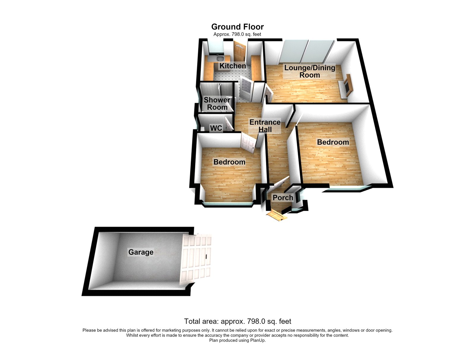 60, Ladywood Road, Rochester floorplan