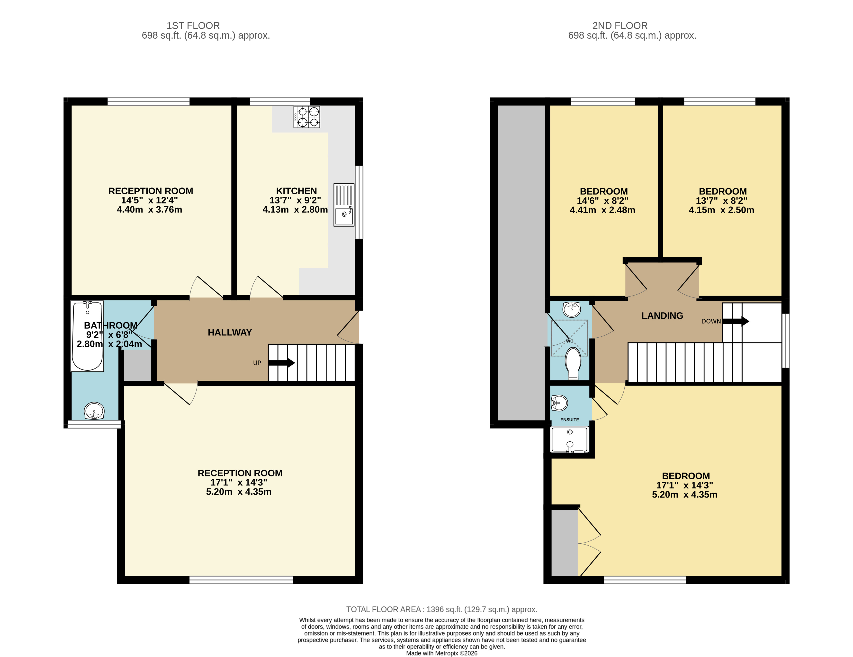 59A, Howard Road, Bristol floorplan