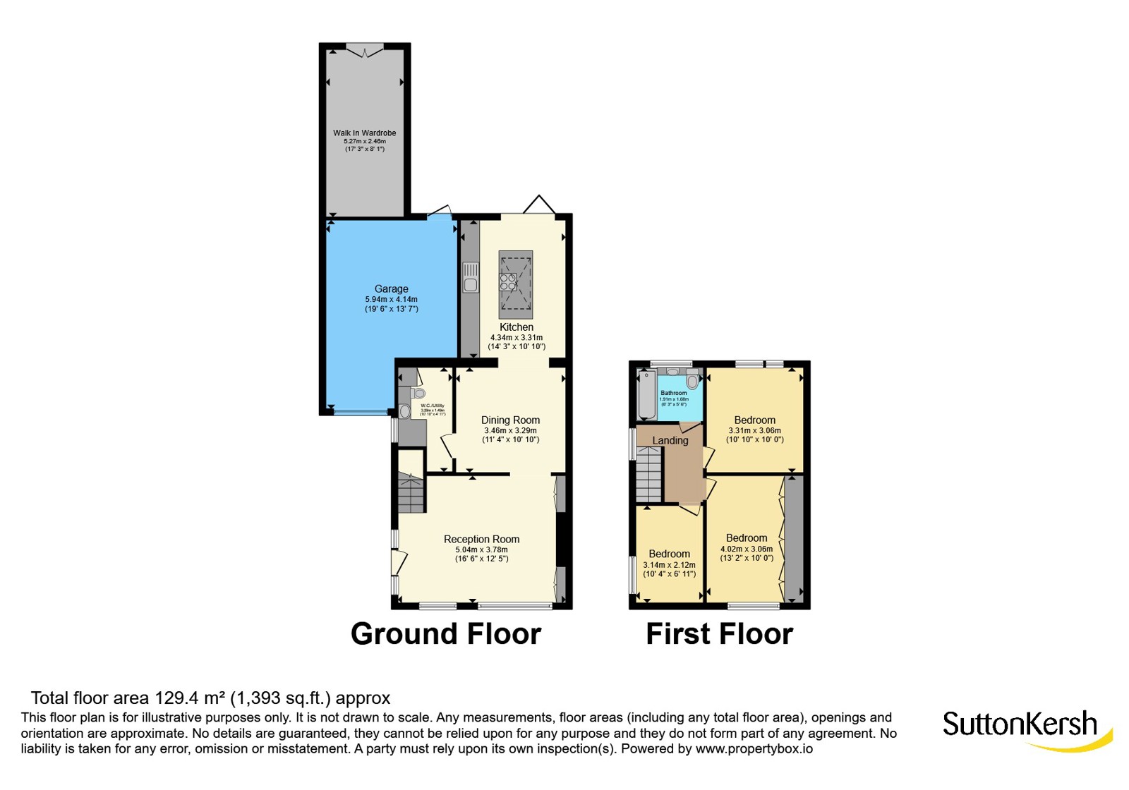 87, Arklow Drive, Liverpool floorplan