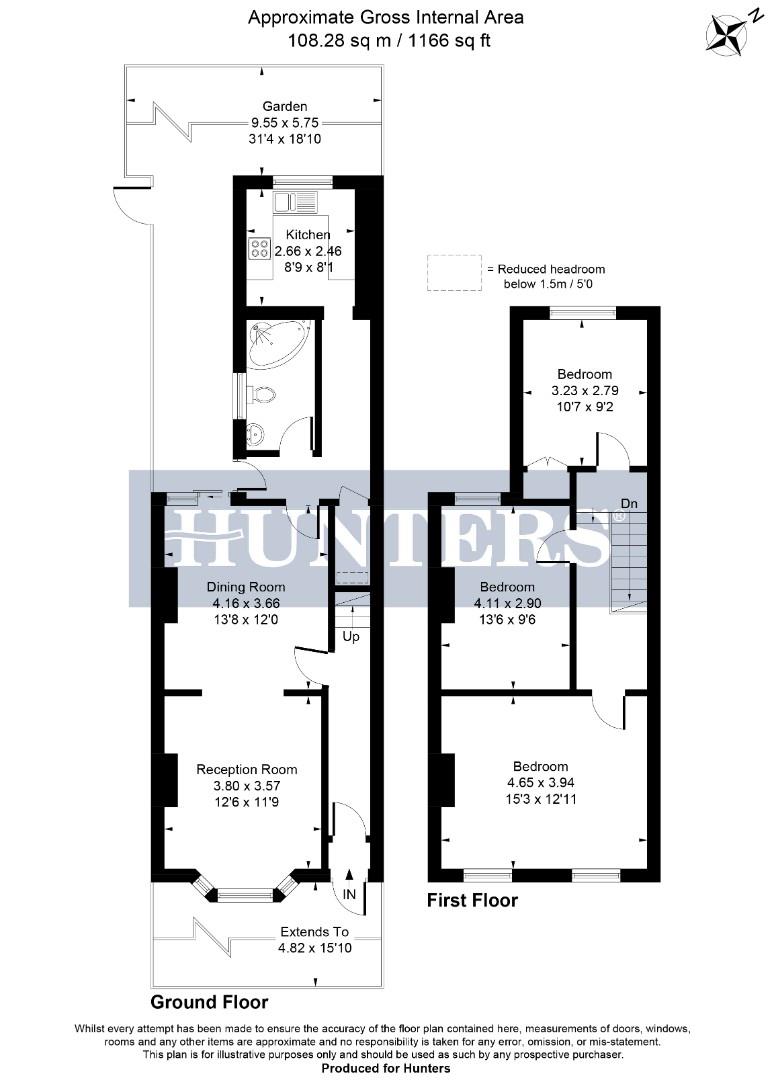 10, Endsleigh Road, Southall floorplan