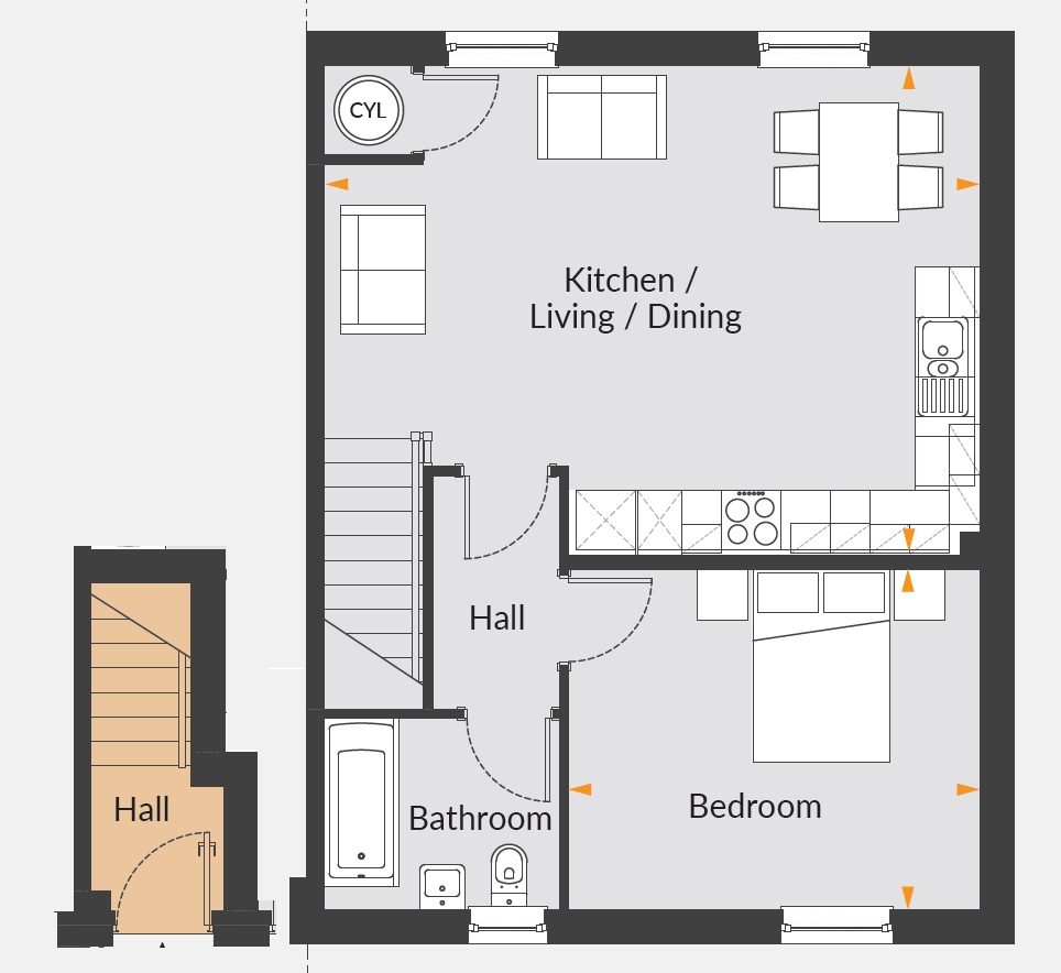 The Buscot, Plot 2, Swindon Road, Swindon floorplan