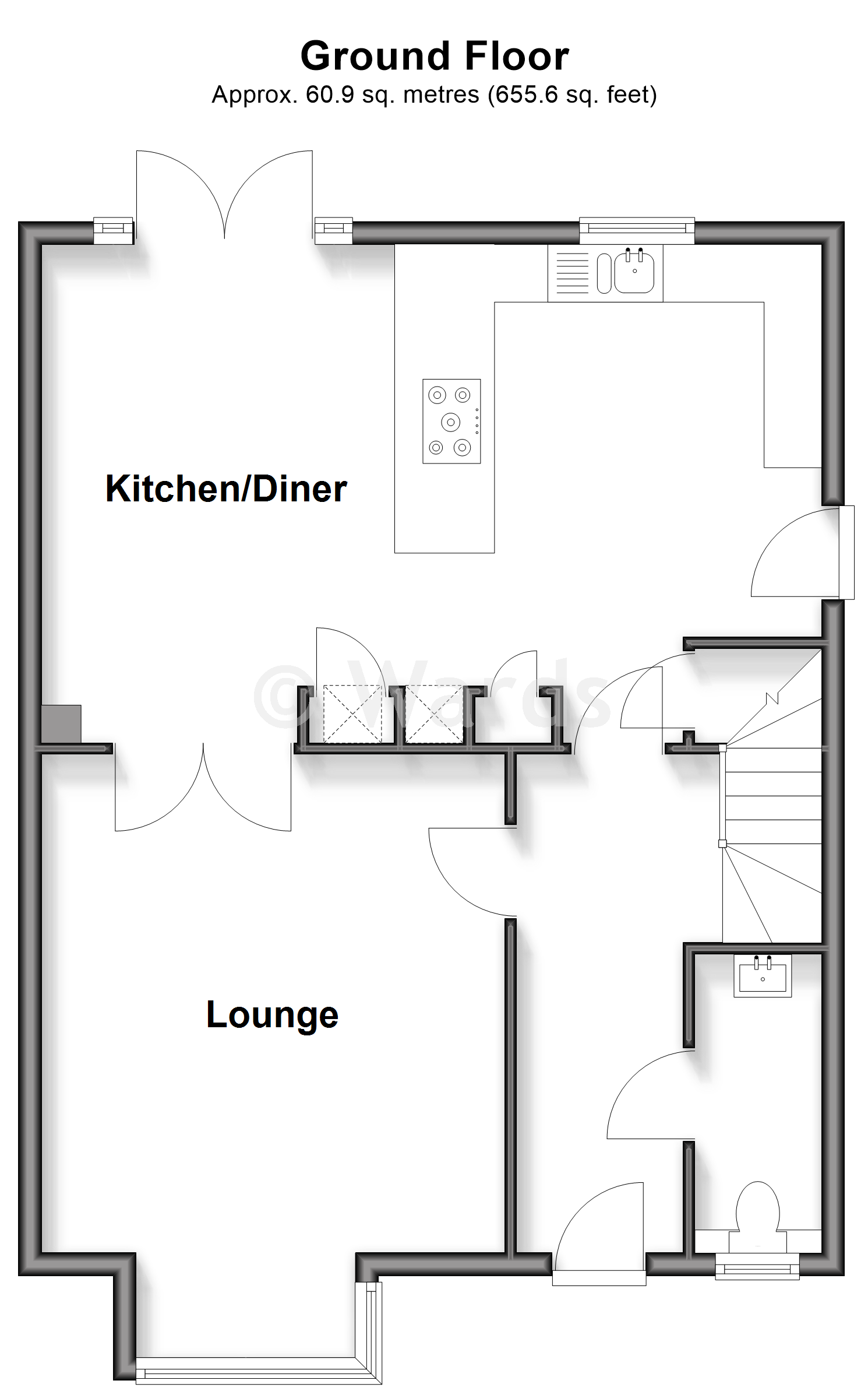 10, Bella Rosa Drive, Maidstone floorplan