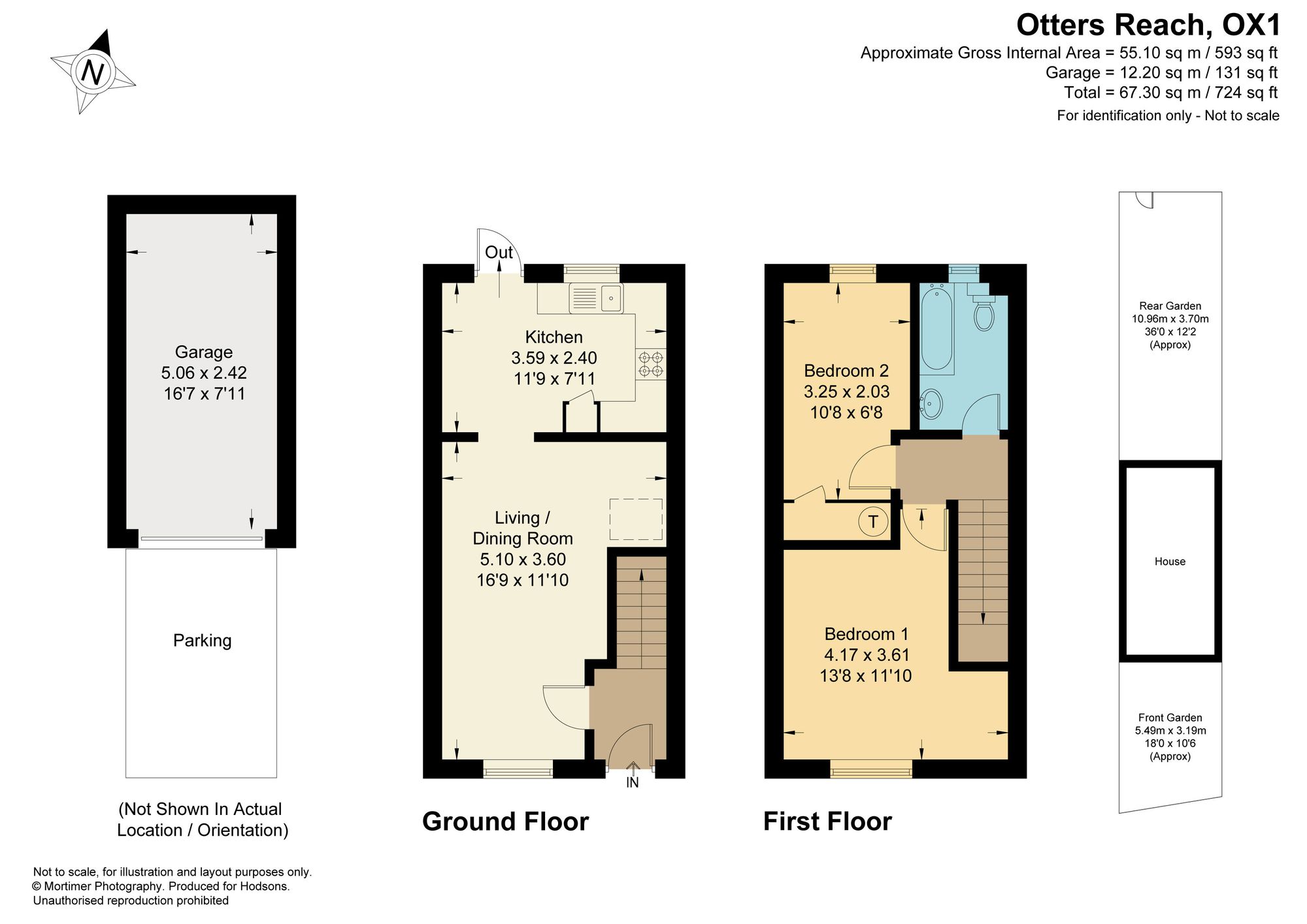 18 Otters Reach, Oxford floorplan