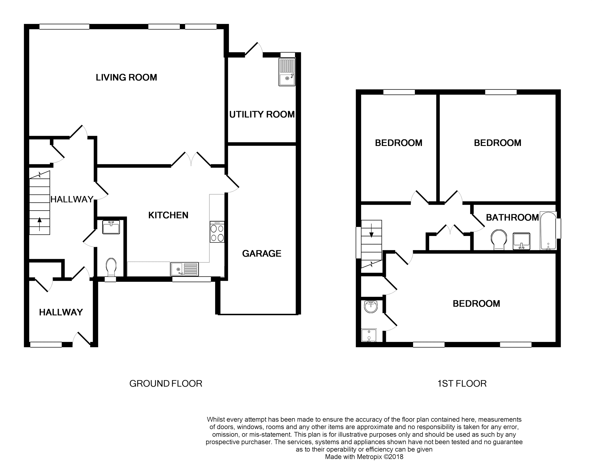 3 Bedrooms Detached house to rent in Rowan Close, Seaford BN25